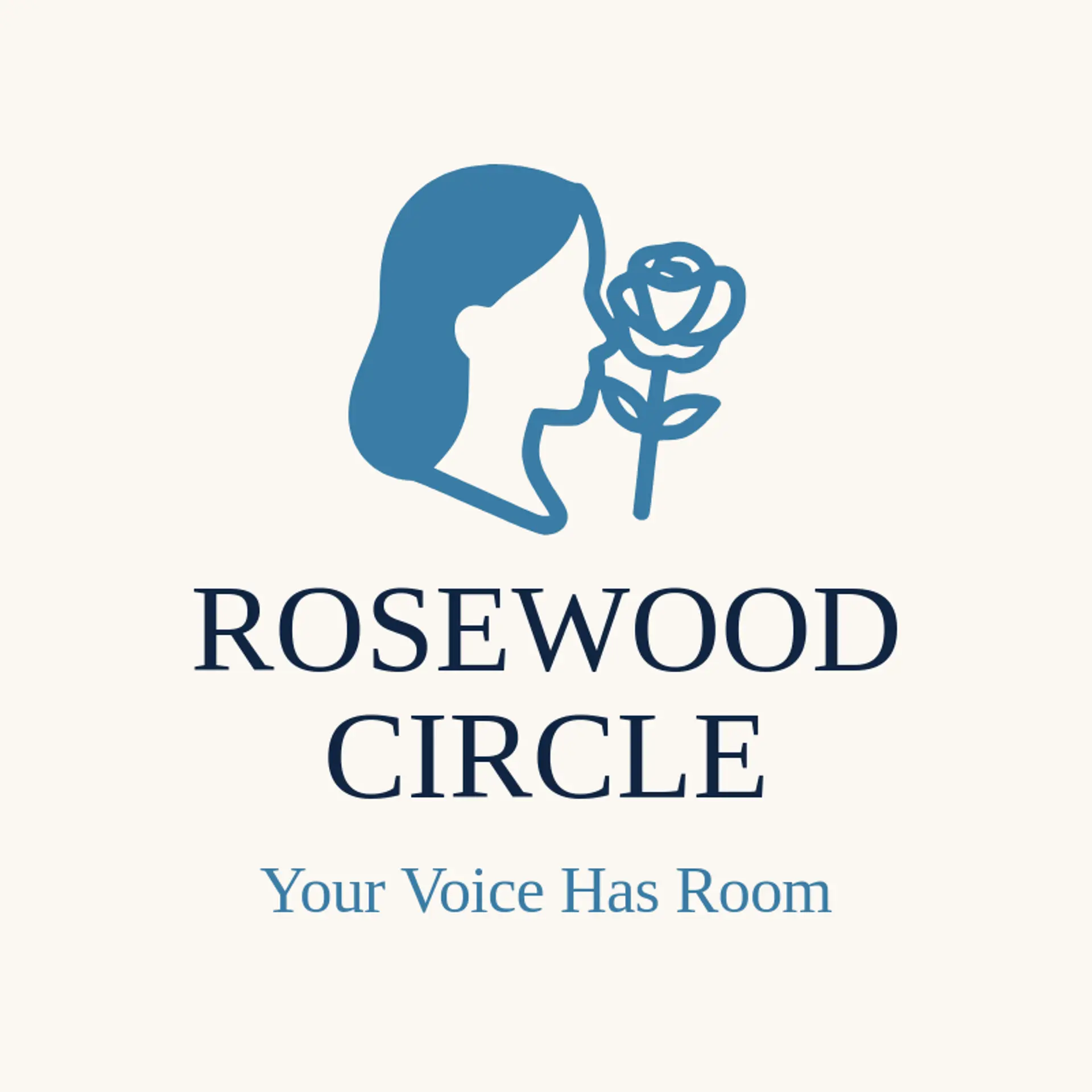 Rosewood Circle logo for woman