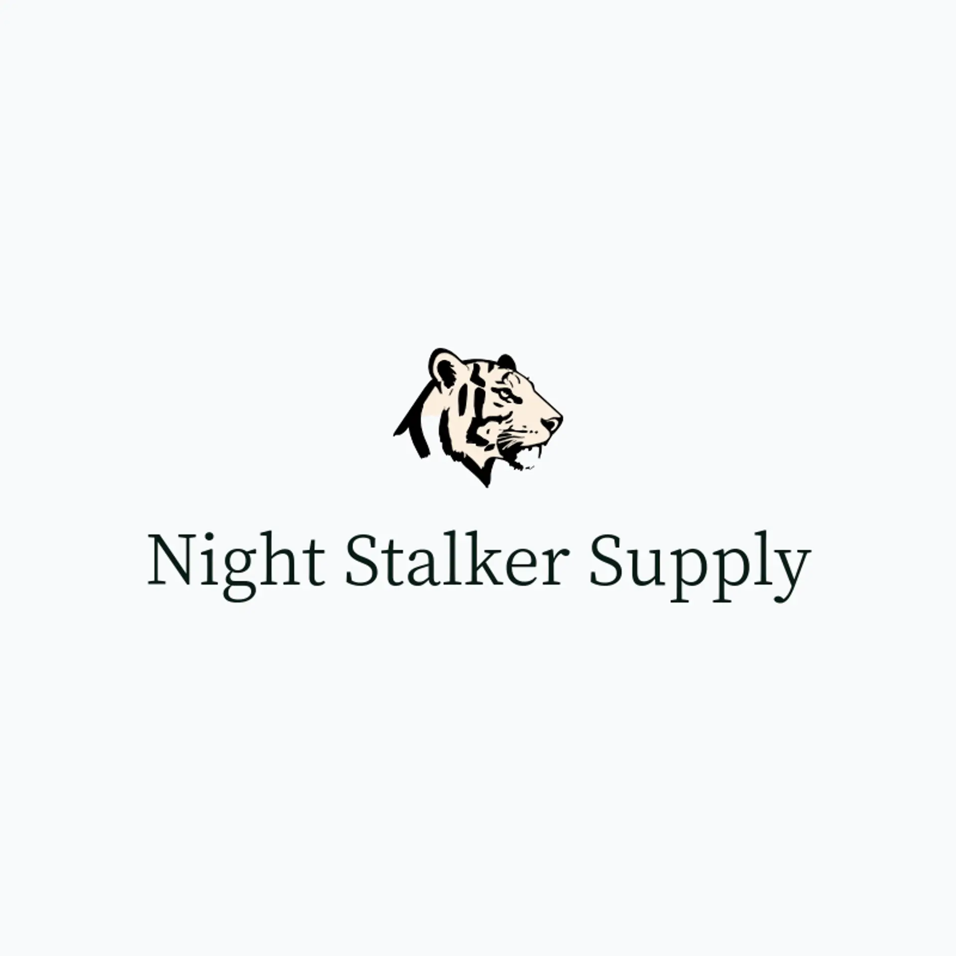 Night Stalker Supply logo for predator