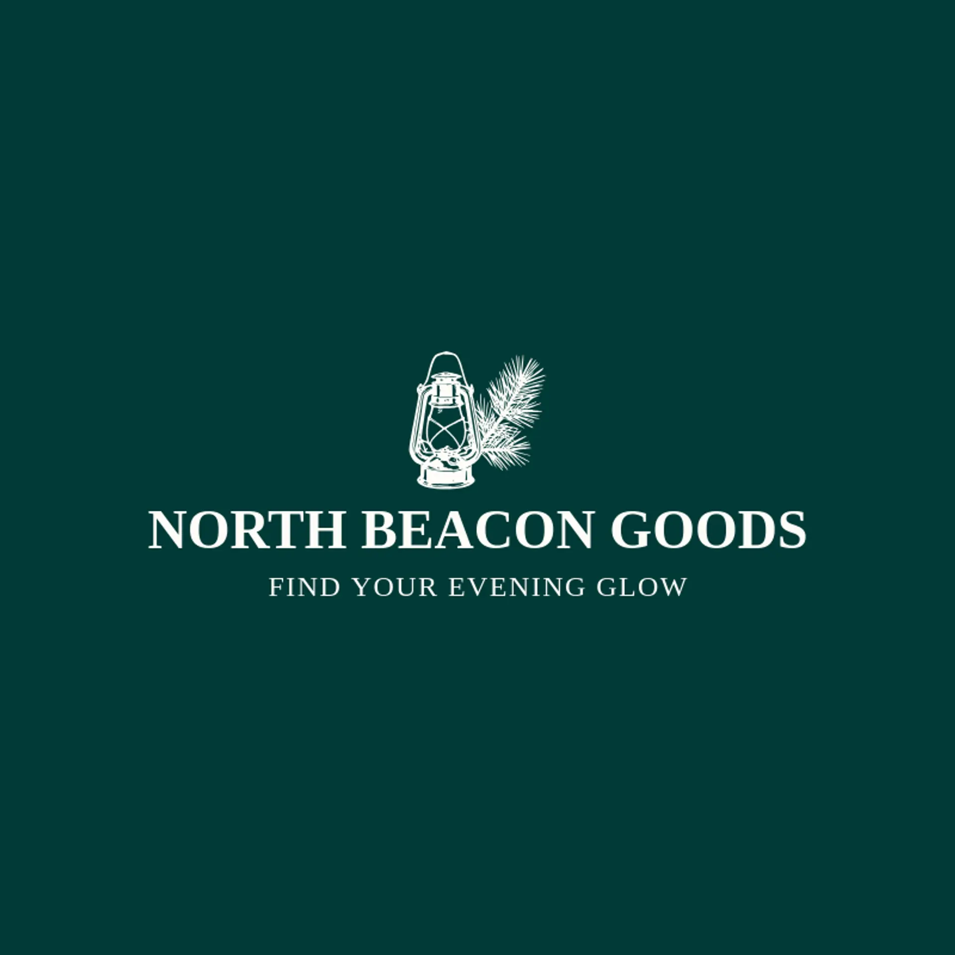 North Beacon Goods logo for lantern