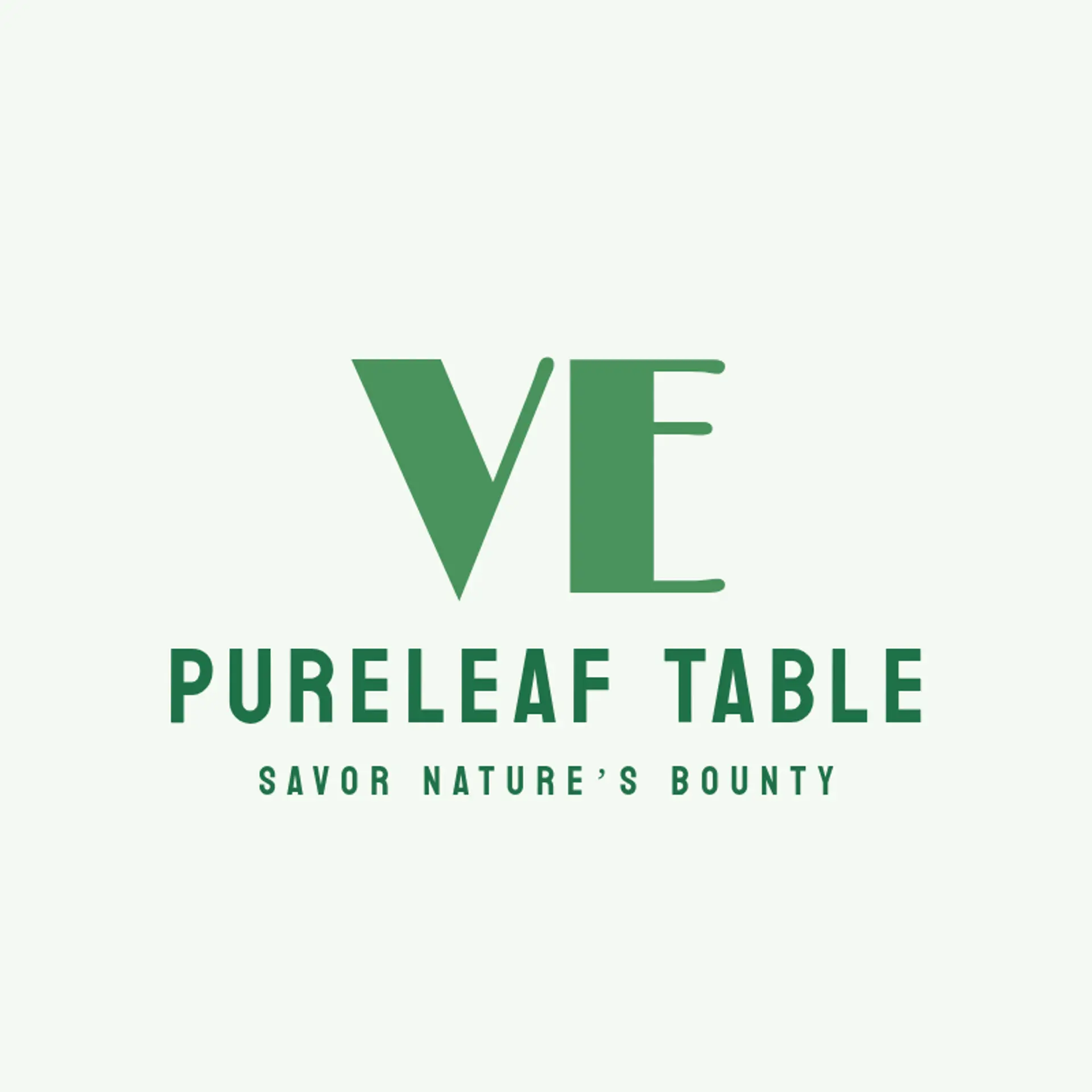 EverGreen Eats logo for vegan restaurant