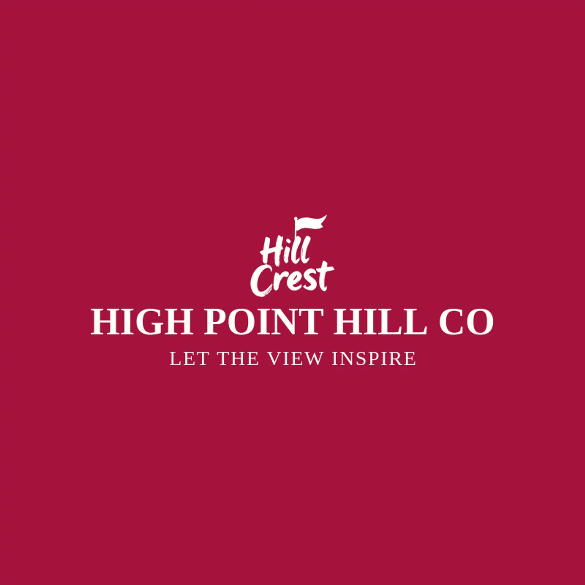 High Point Hill Co logo for hill