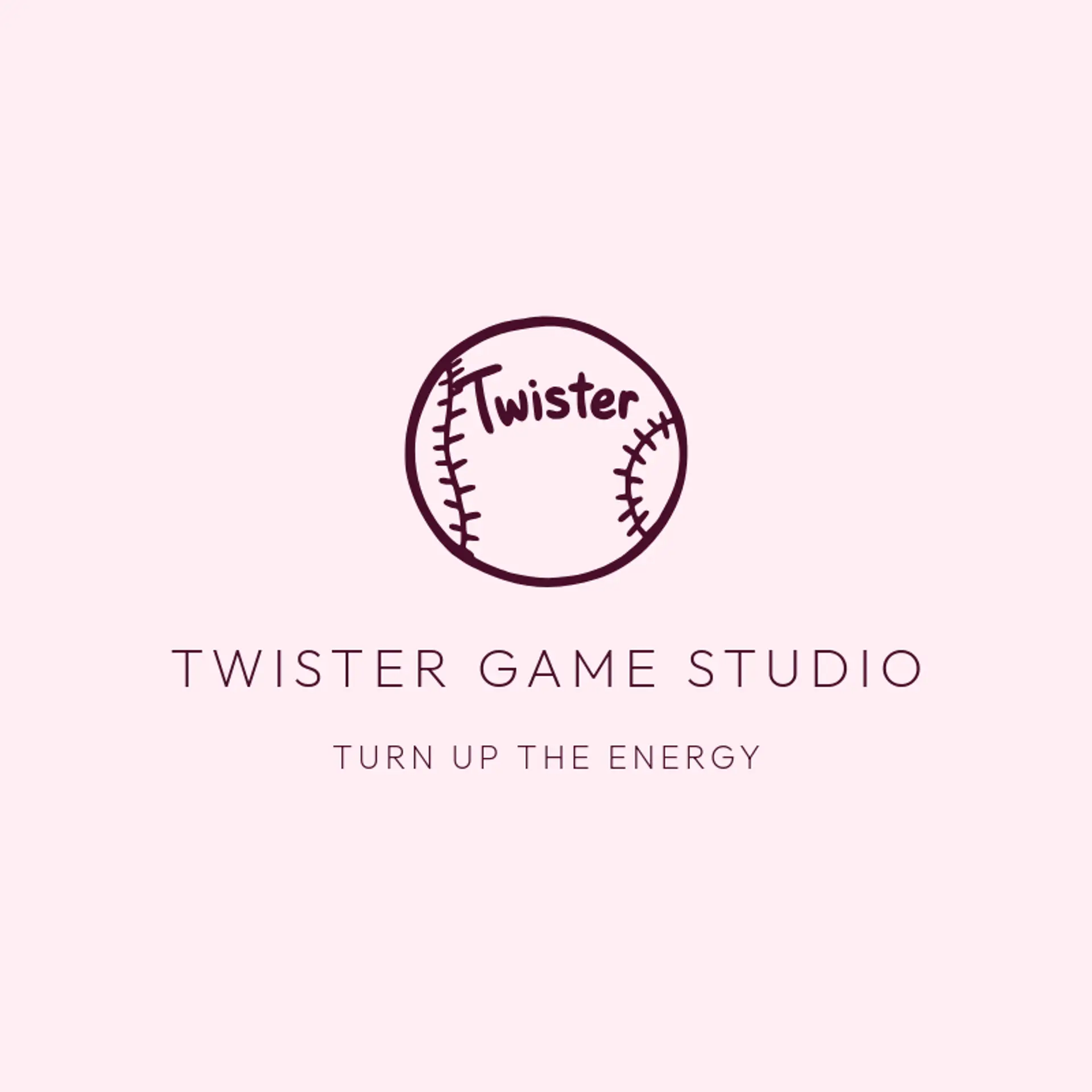 Twister Game Studio logo for twister