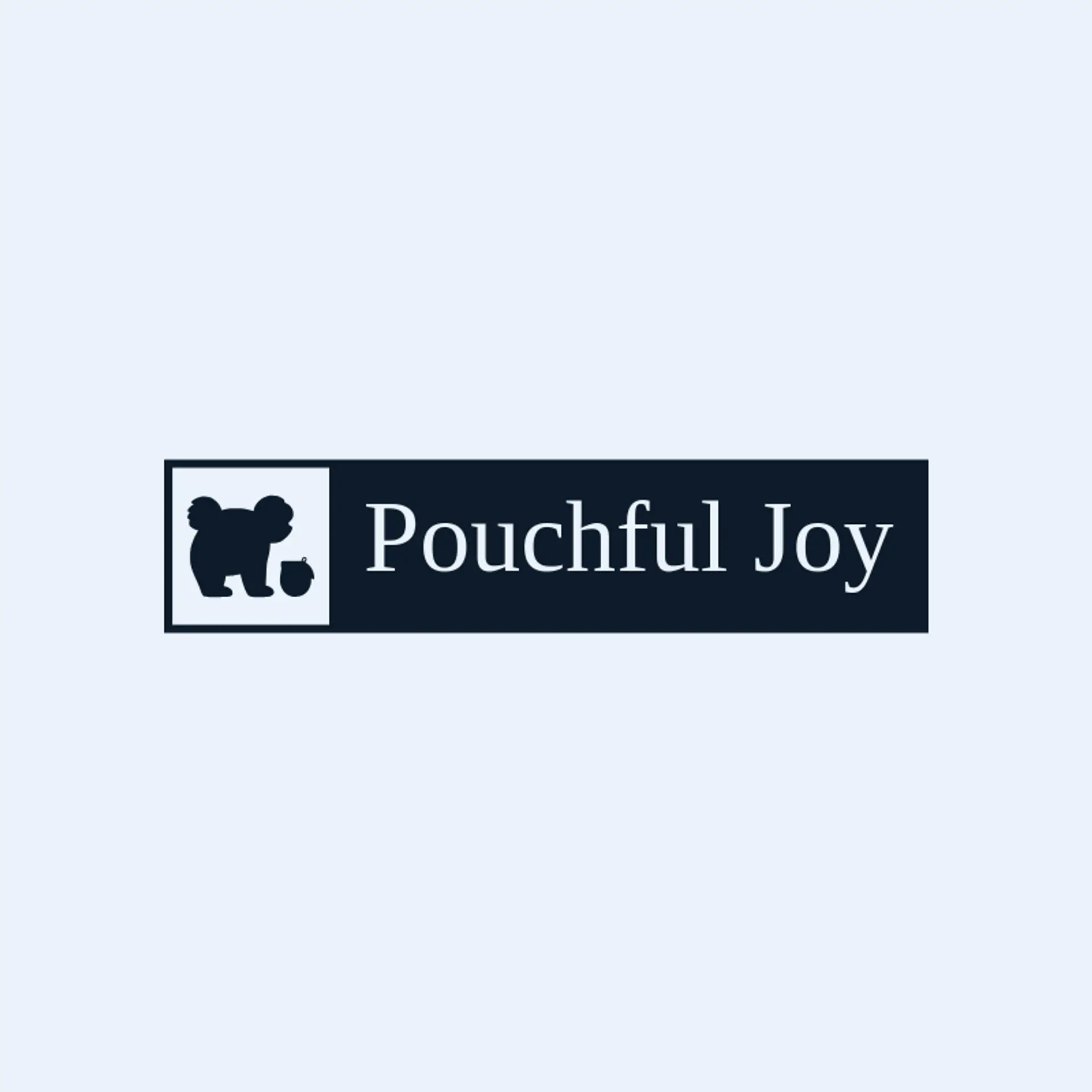 Pouchful Joy logo for koala