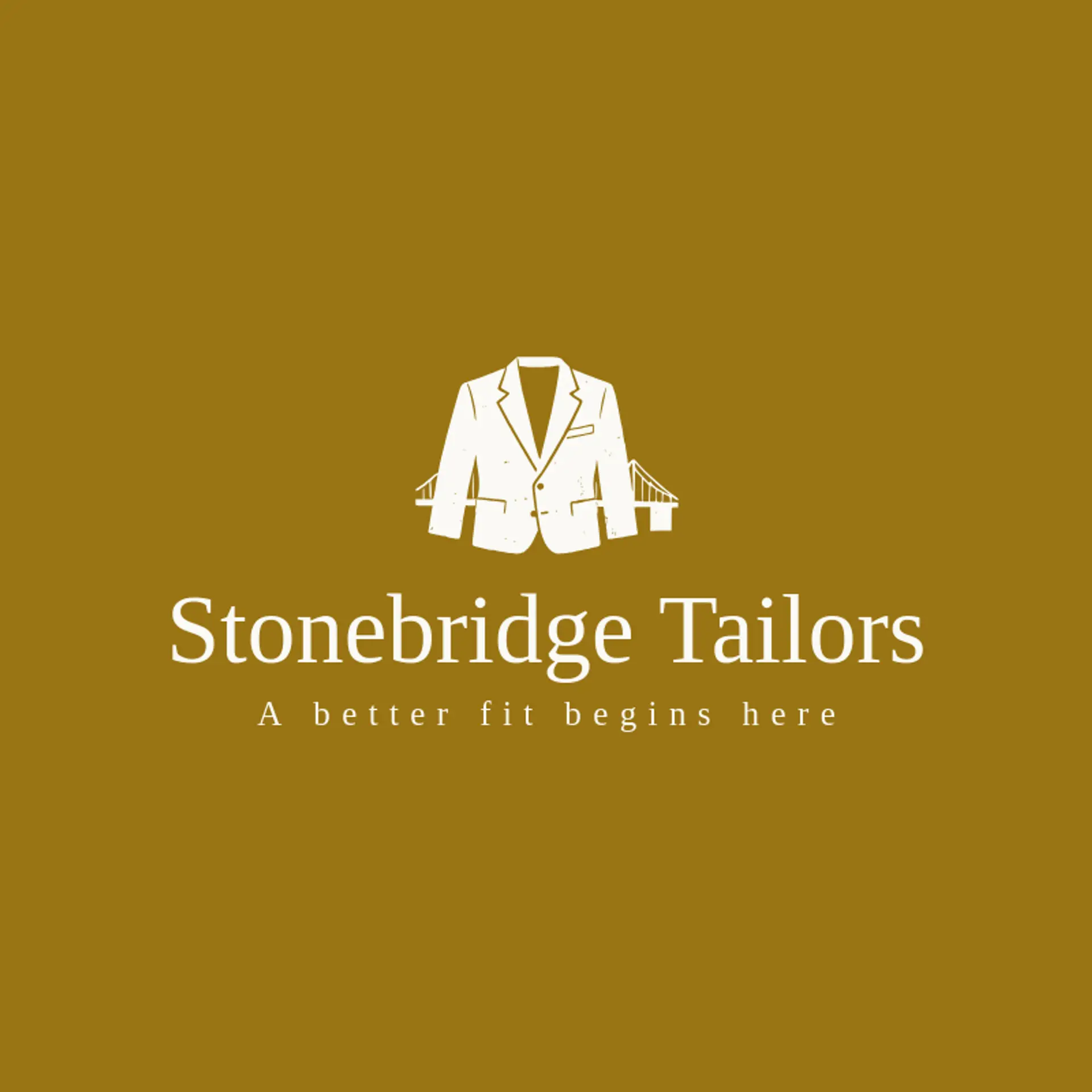 Stonebridge Tailors logo for apparel
