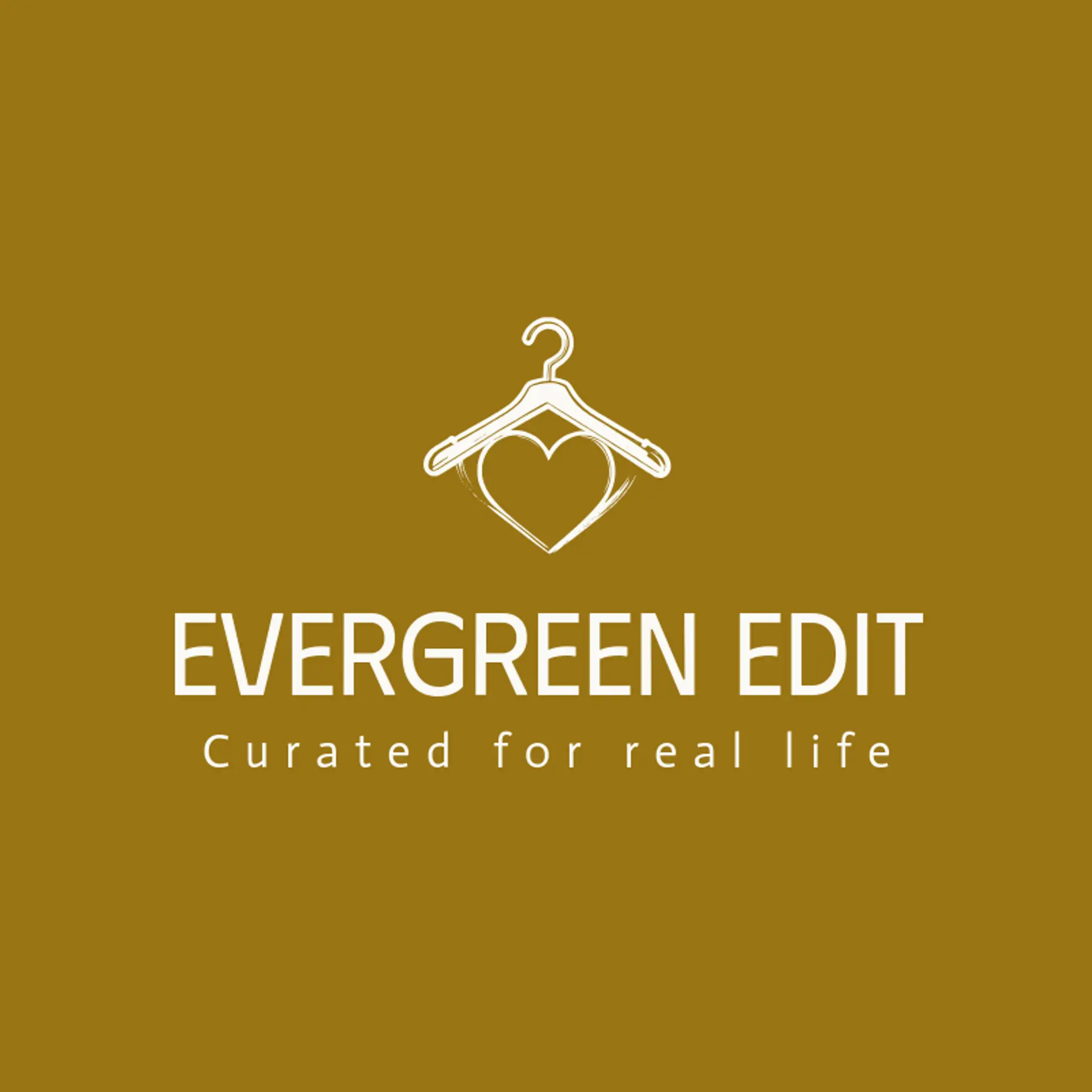 Evergreen Edit logo for shopping