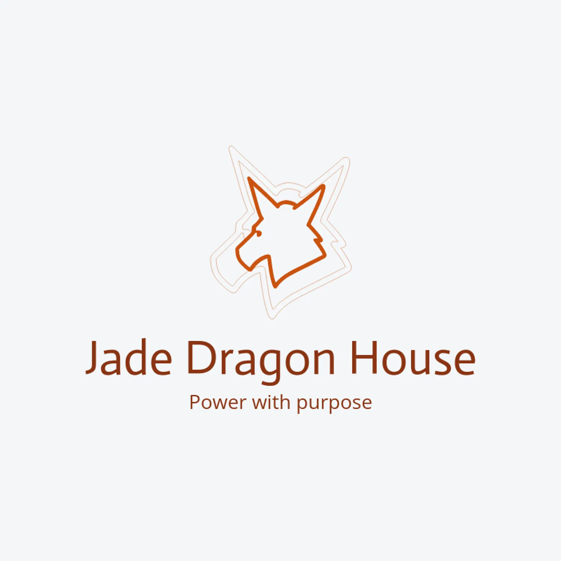 Jade Dragon House logo for ninja