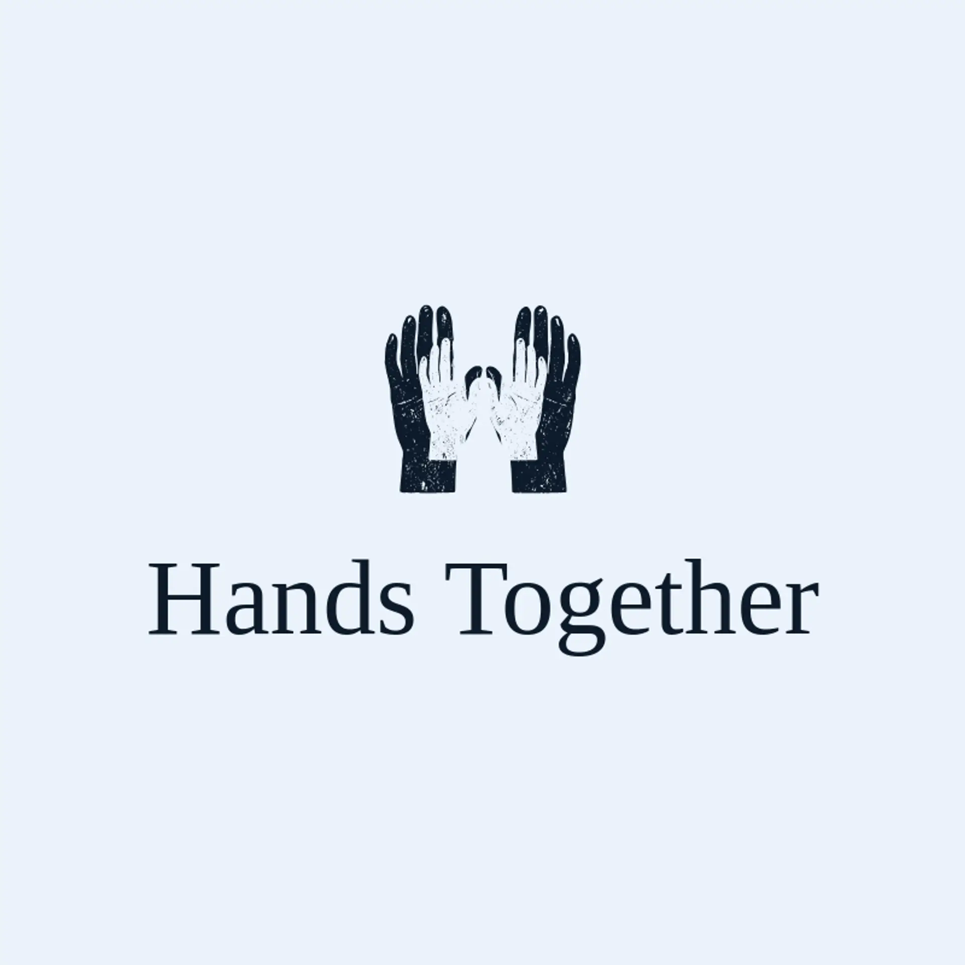 Hands Together logo for volunteer