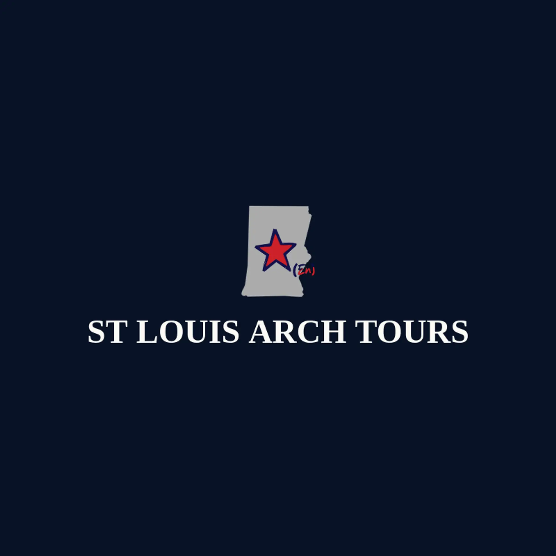 St Louis Arch Tours logo for missouri