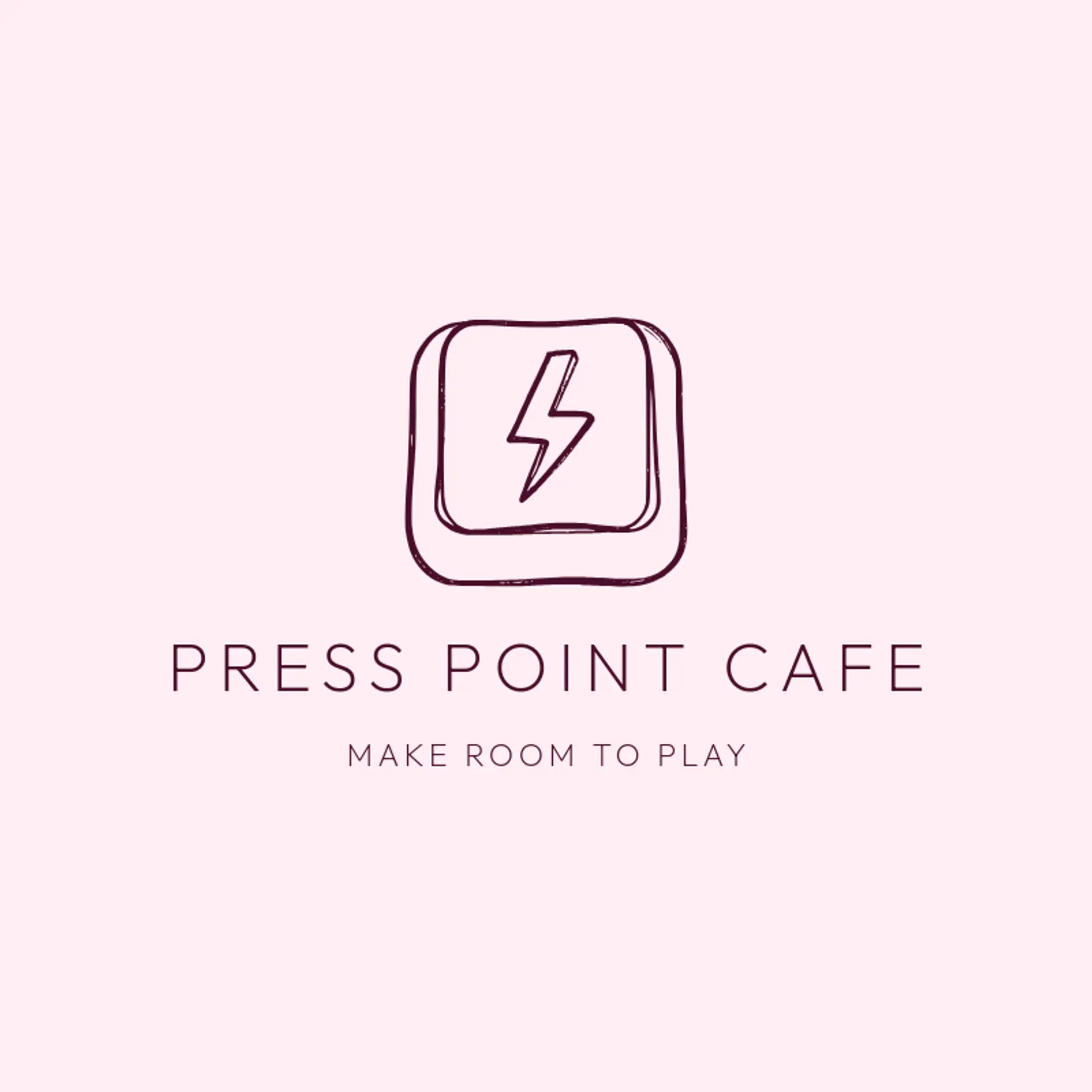 Press Point Cafe logo for cyber cafe