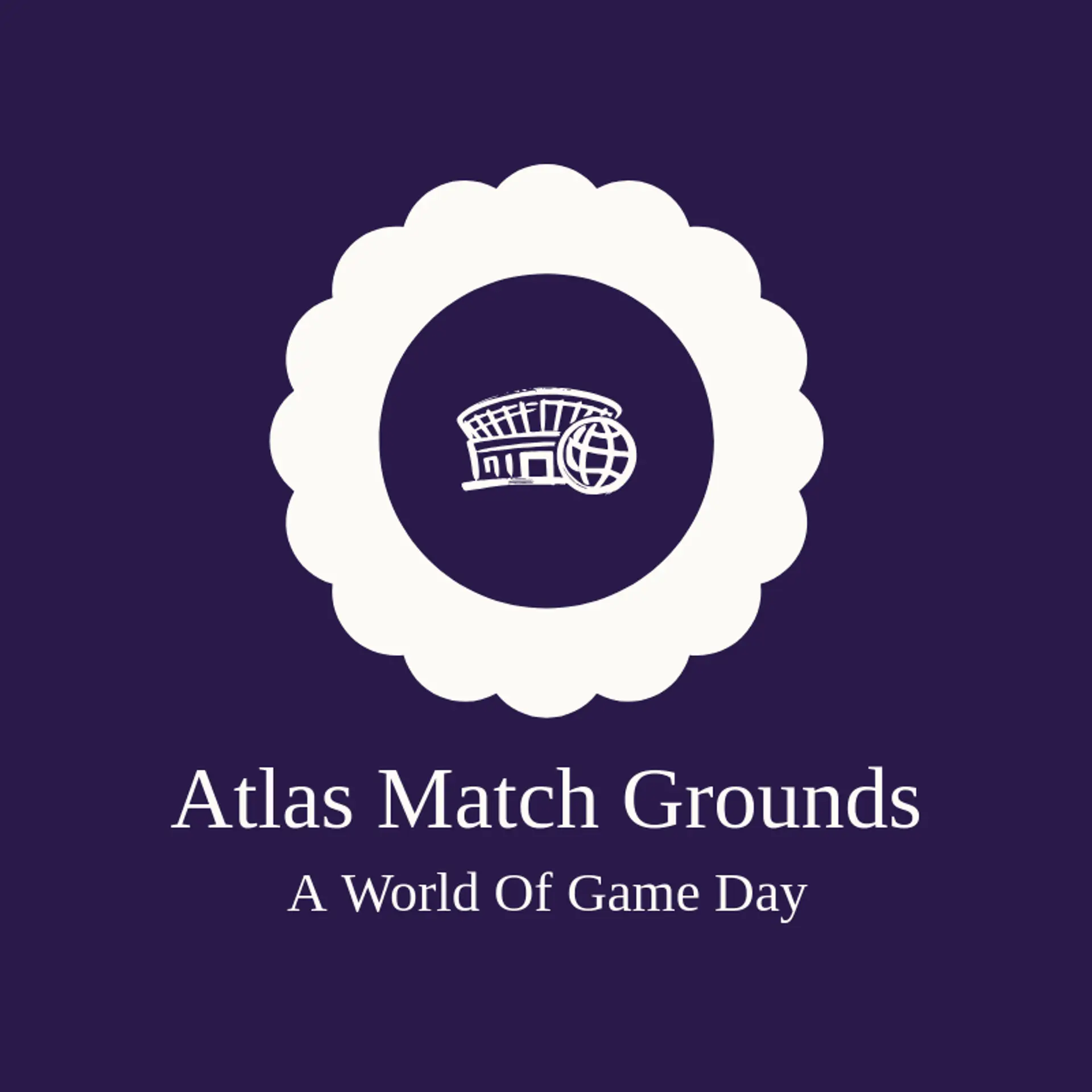 Atlas Match Grounds logo for stadium