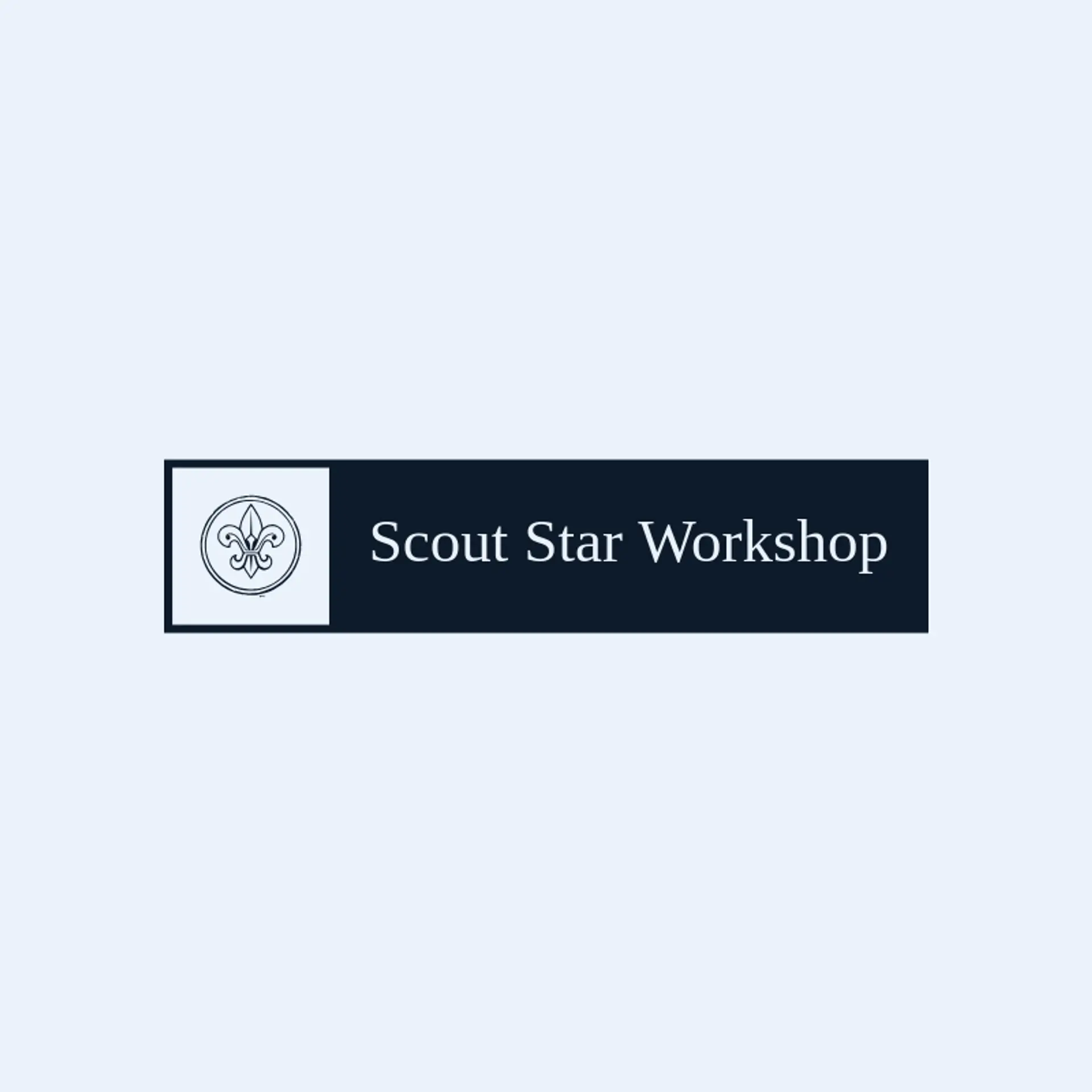 Scout Star Workshop logo for scout