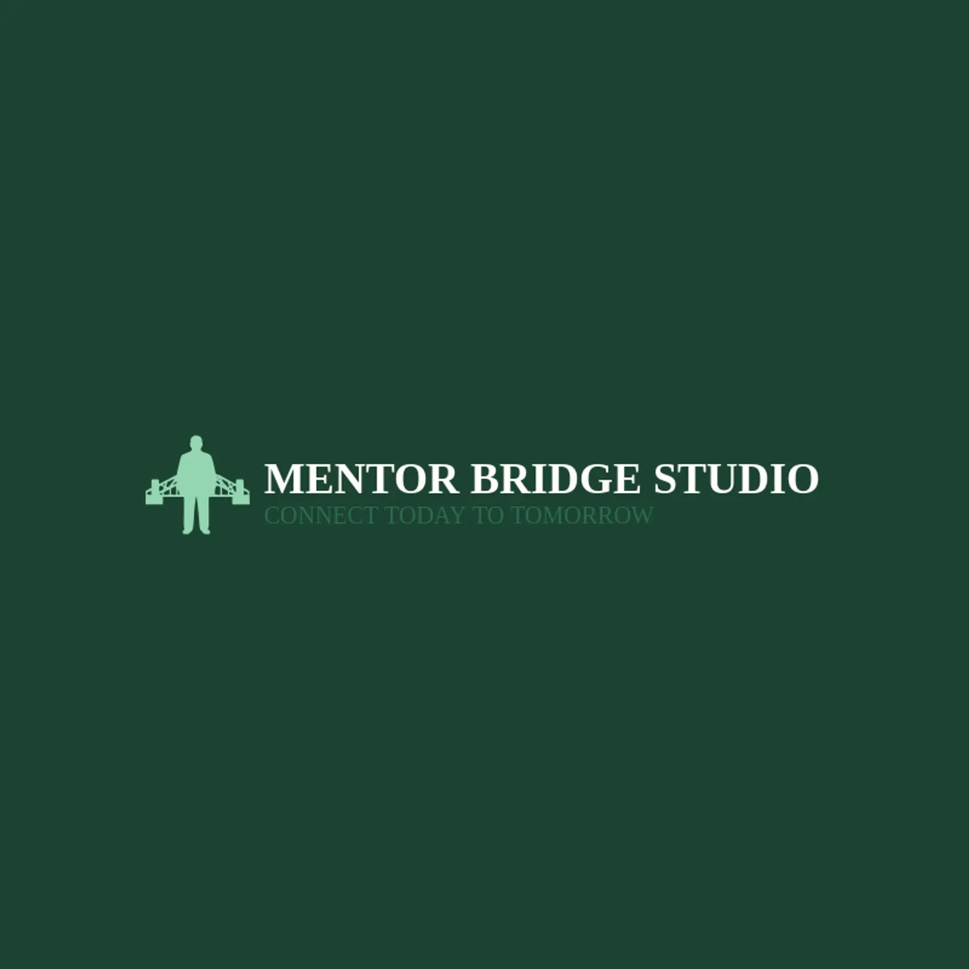 Mentor Bridge Studio logo for mentor