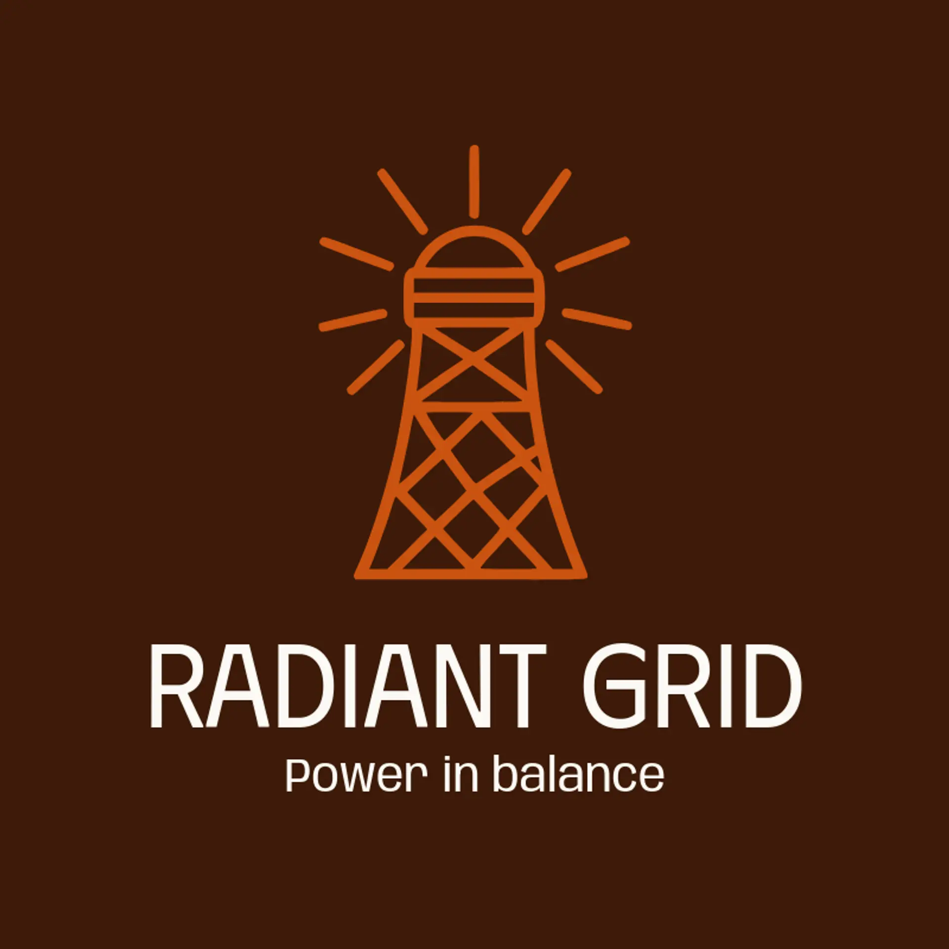 Radiant Grid logo for nuclear
