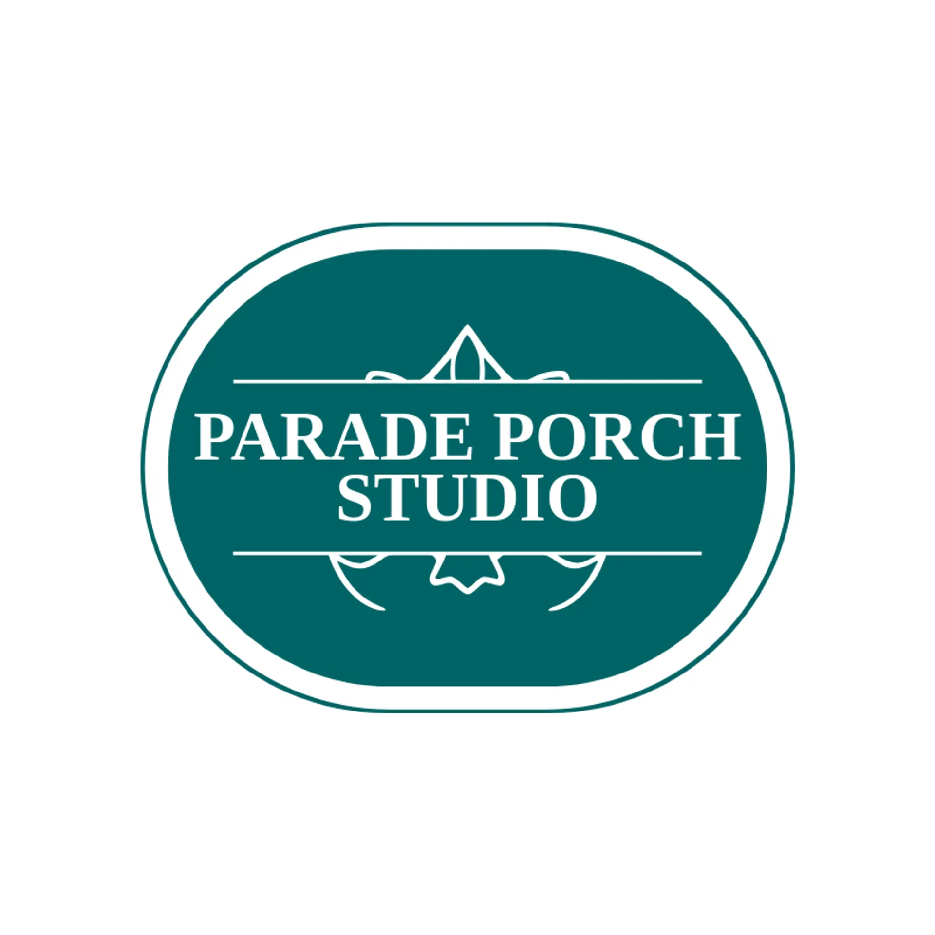 Parade Porch Studio logo for parade