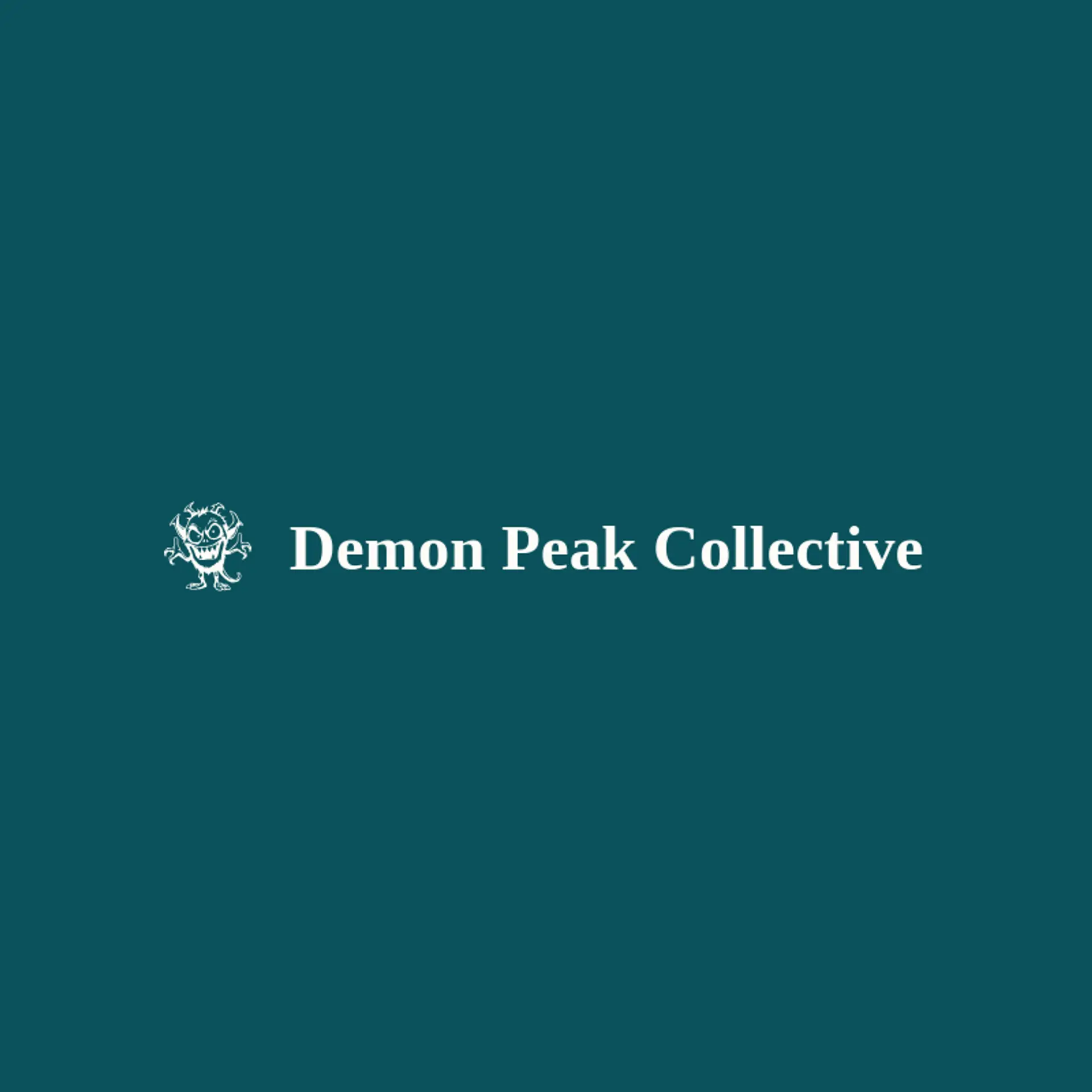 Demon Peak Collective logo for demon
