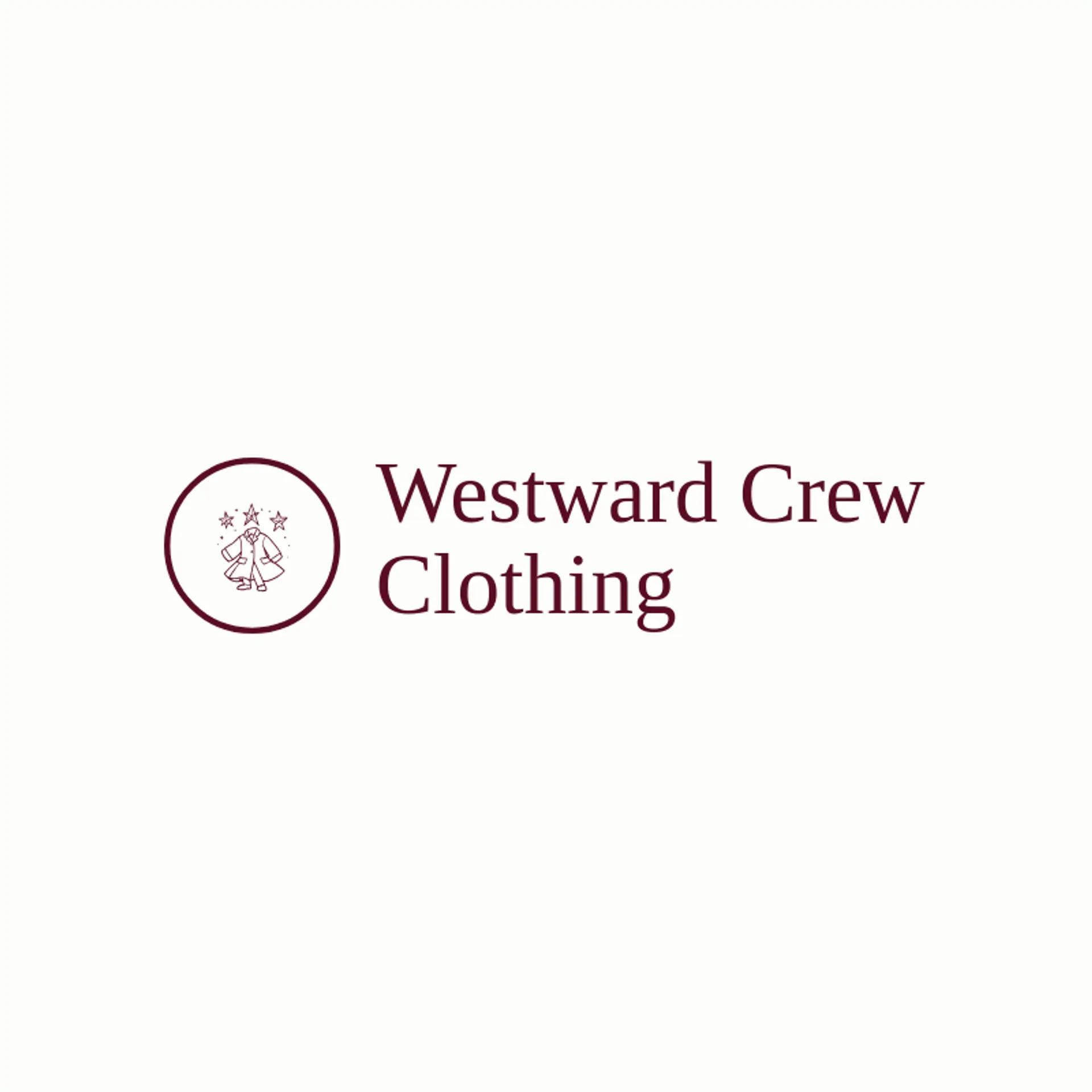 Westward Crew Clothing logo for uniform
