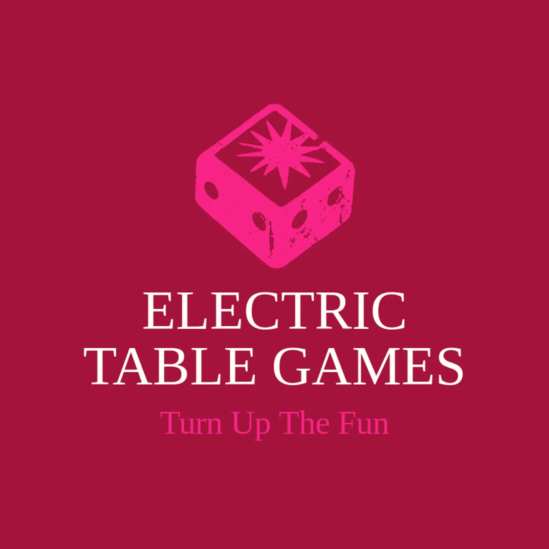Electric Table Games logo for dice