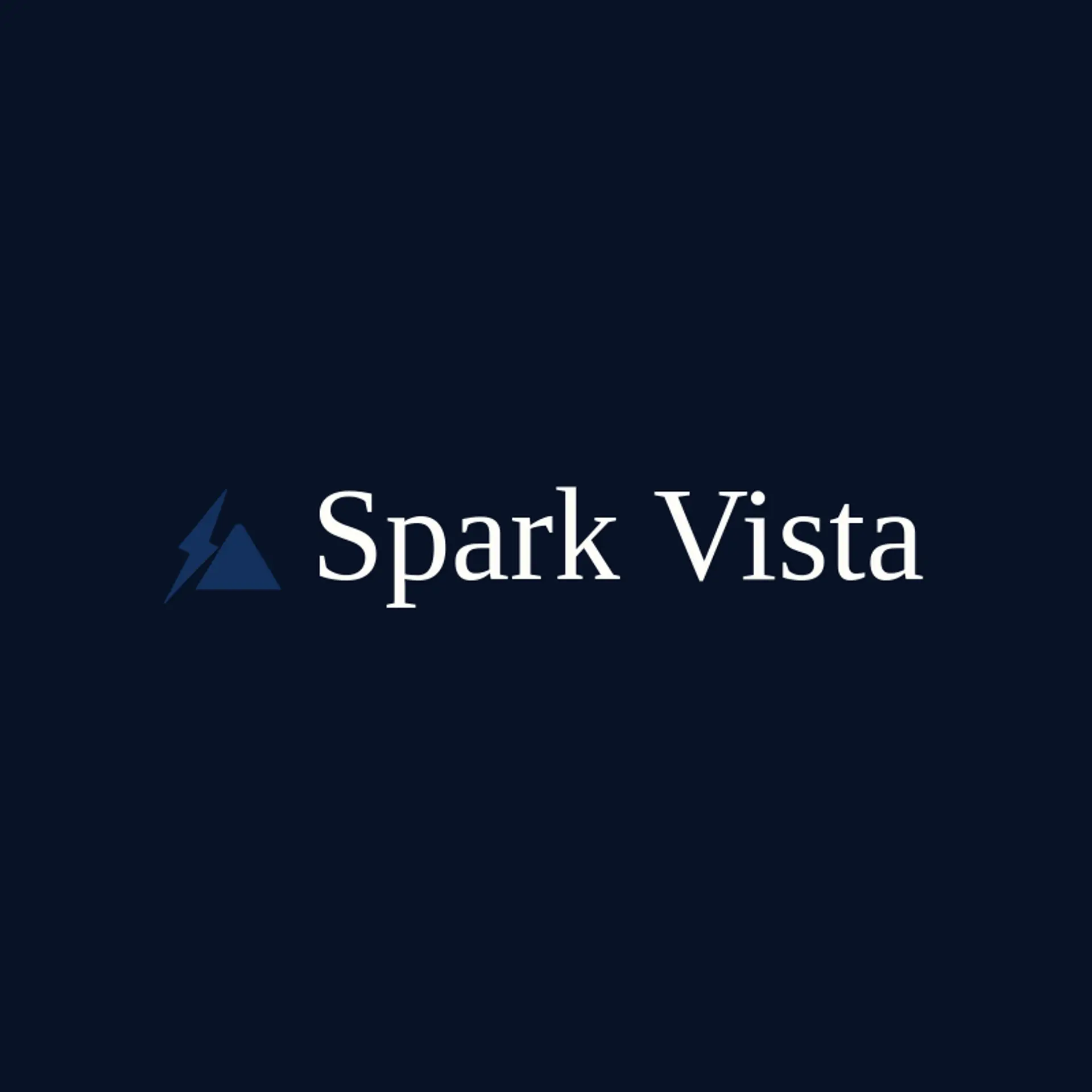 Spark Vista logo for flash