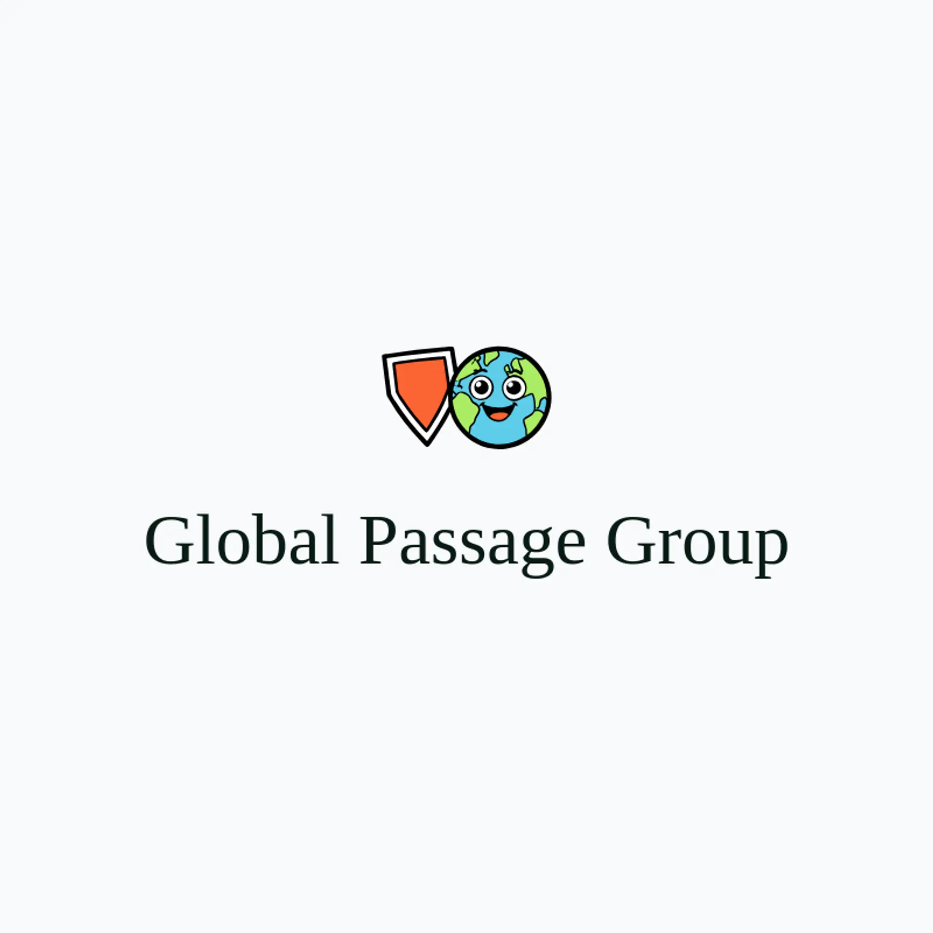 Global Passage Group logo for visa