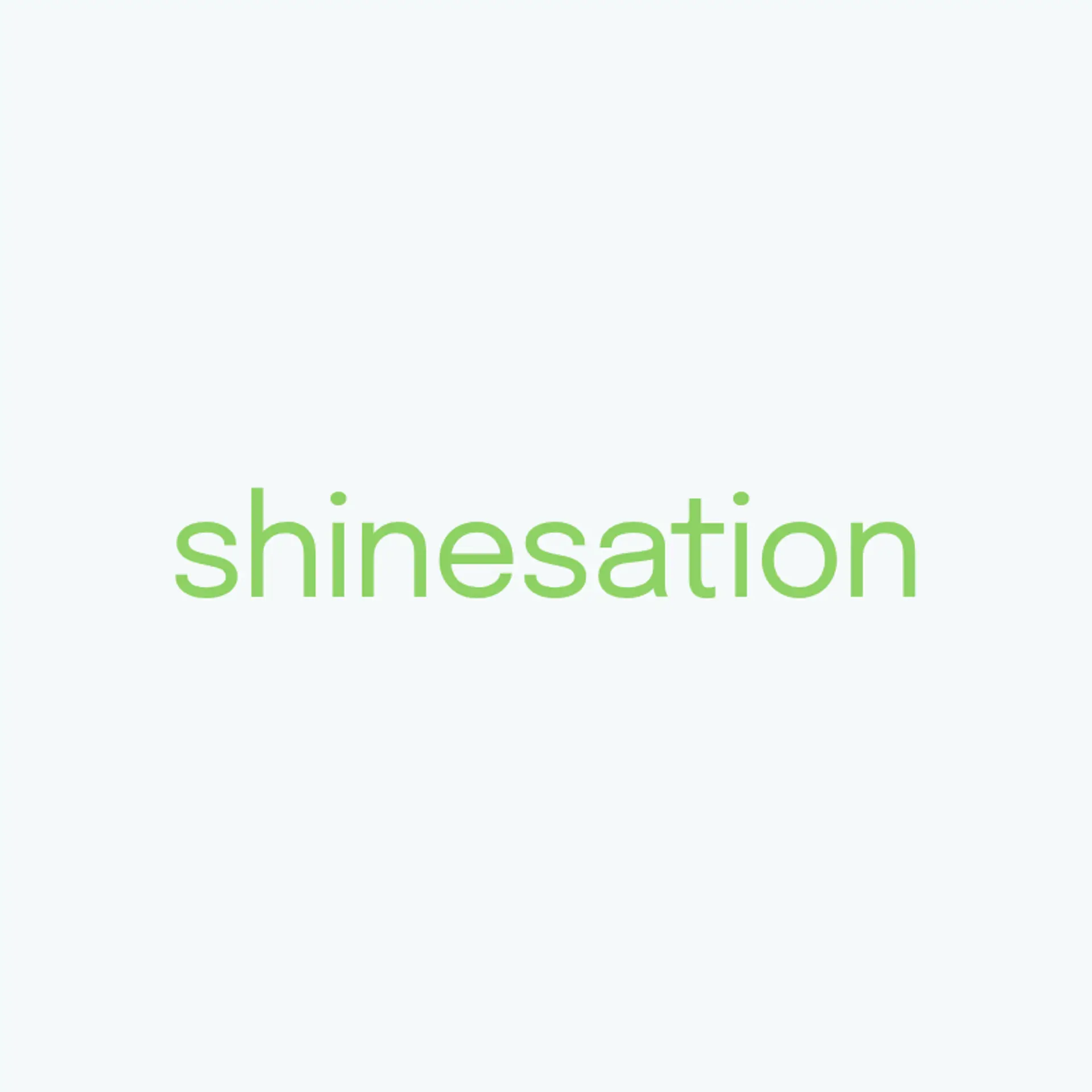 ShineSation logo for car cleaning