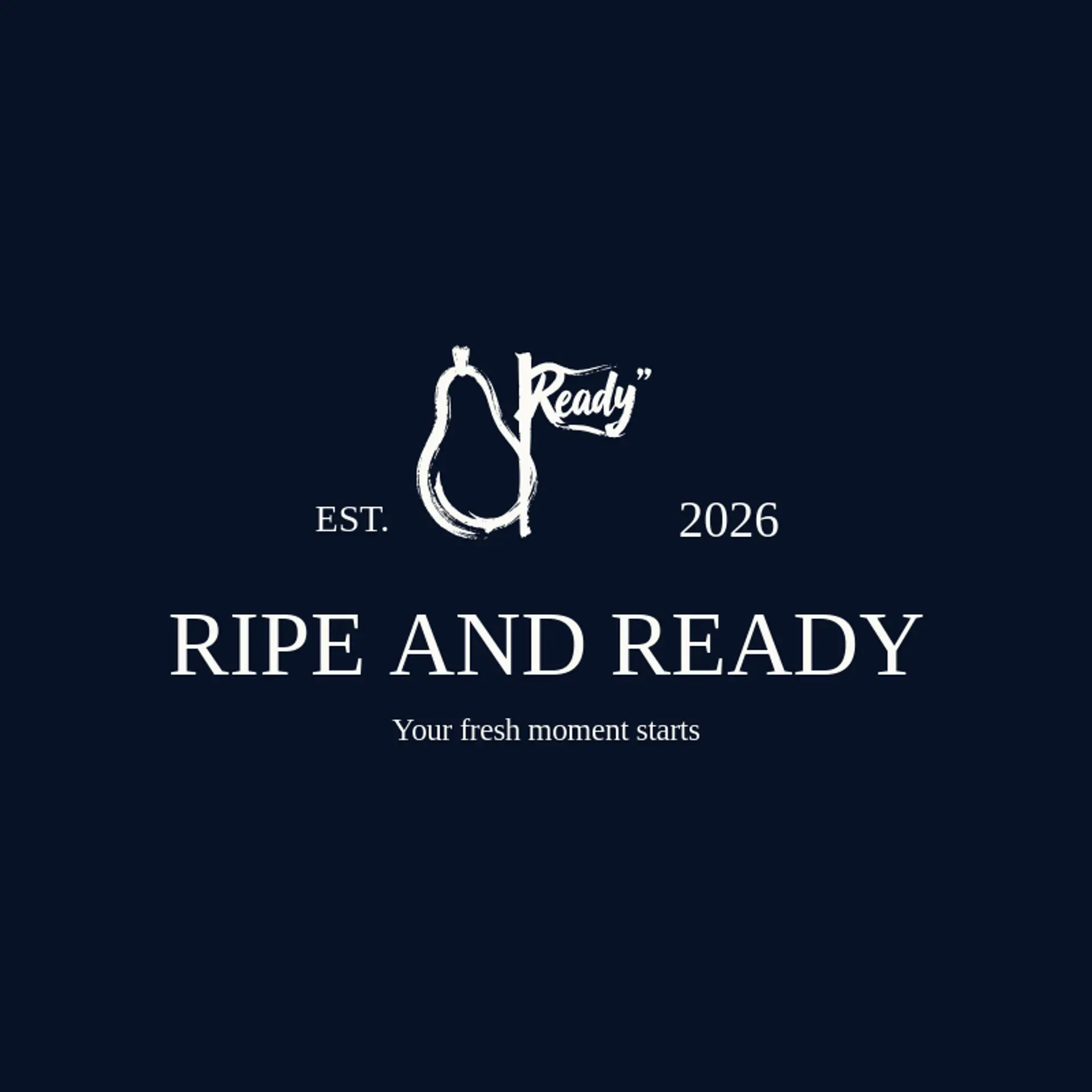 Ripe and Ready logo for pear