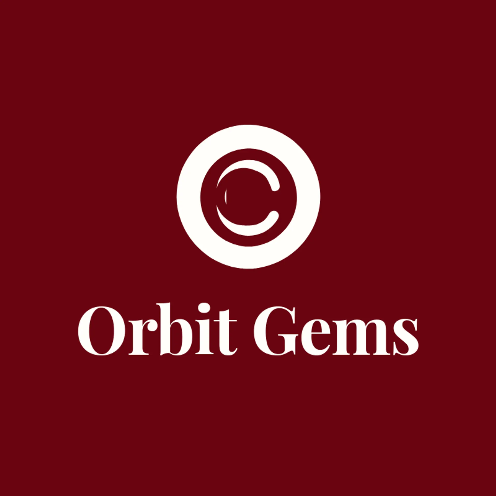 Orbit Gems logo for bangle