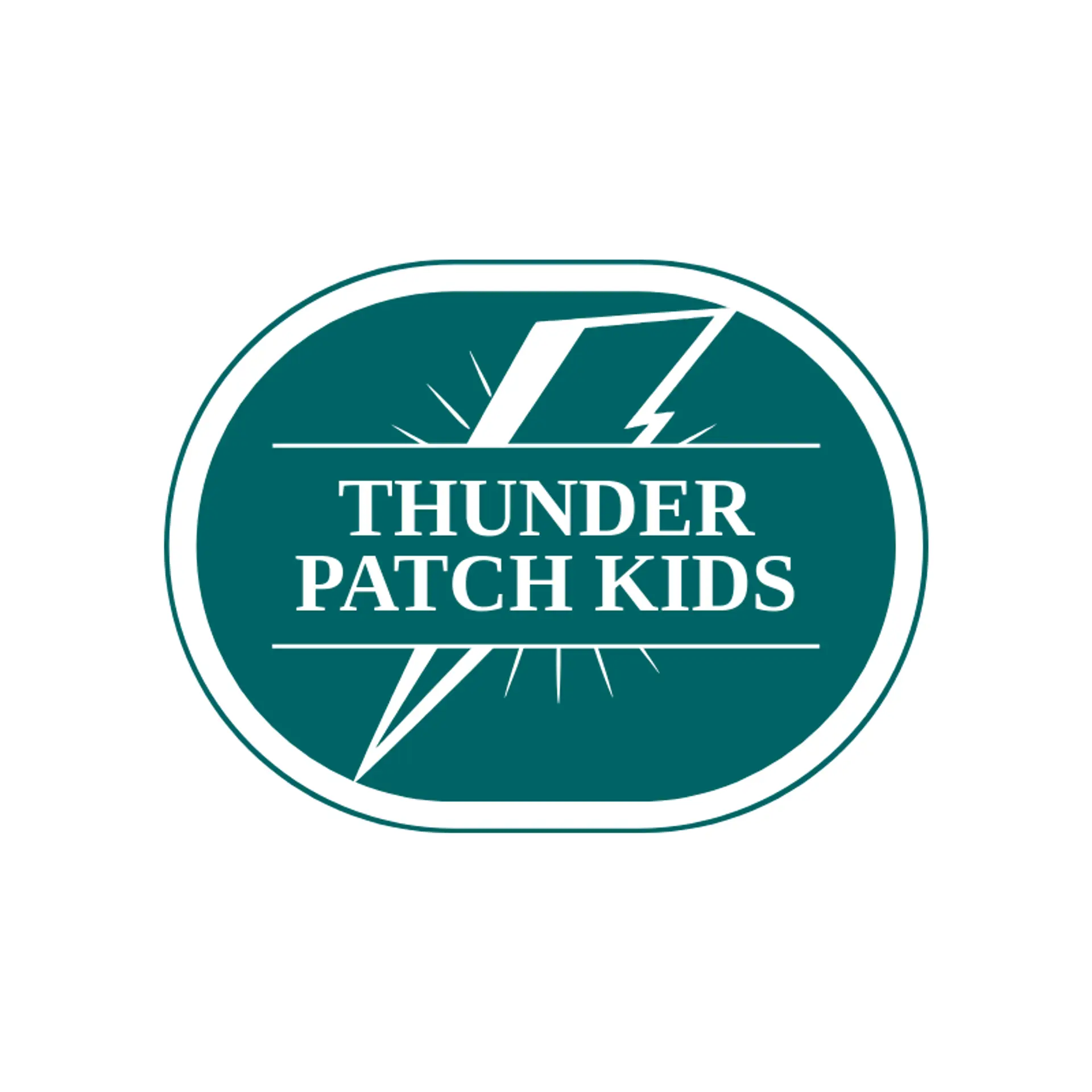 Thunder Patch Kids logo for thunder