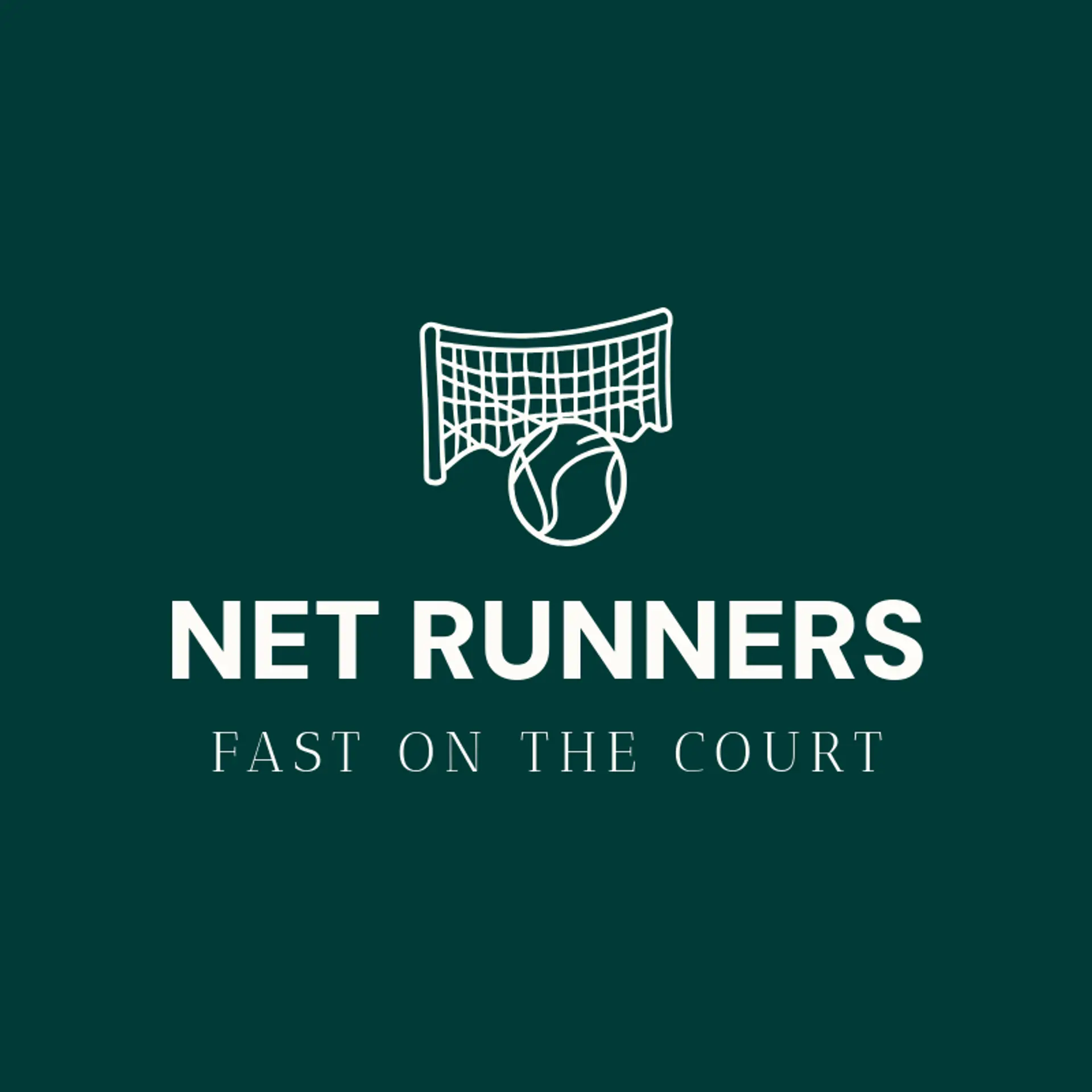 Net Runners logo for court