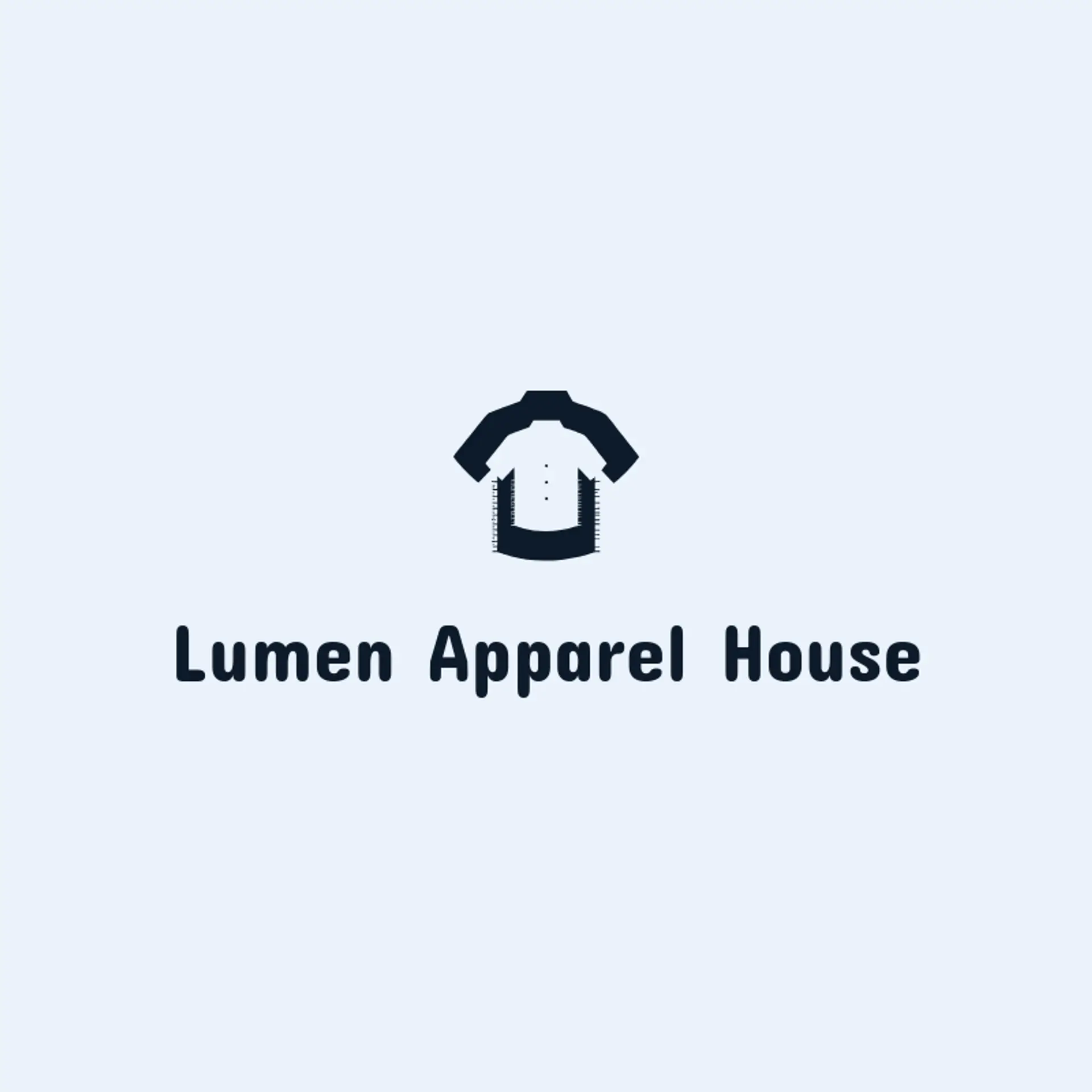 Lumen Apparel House logo for shirt