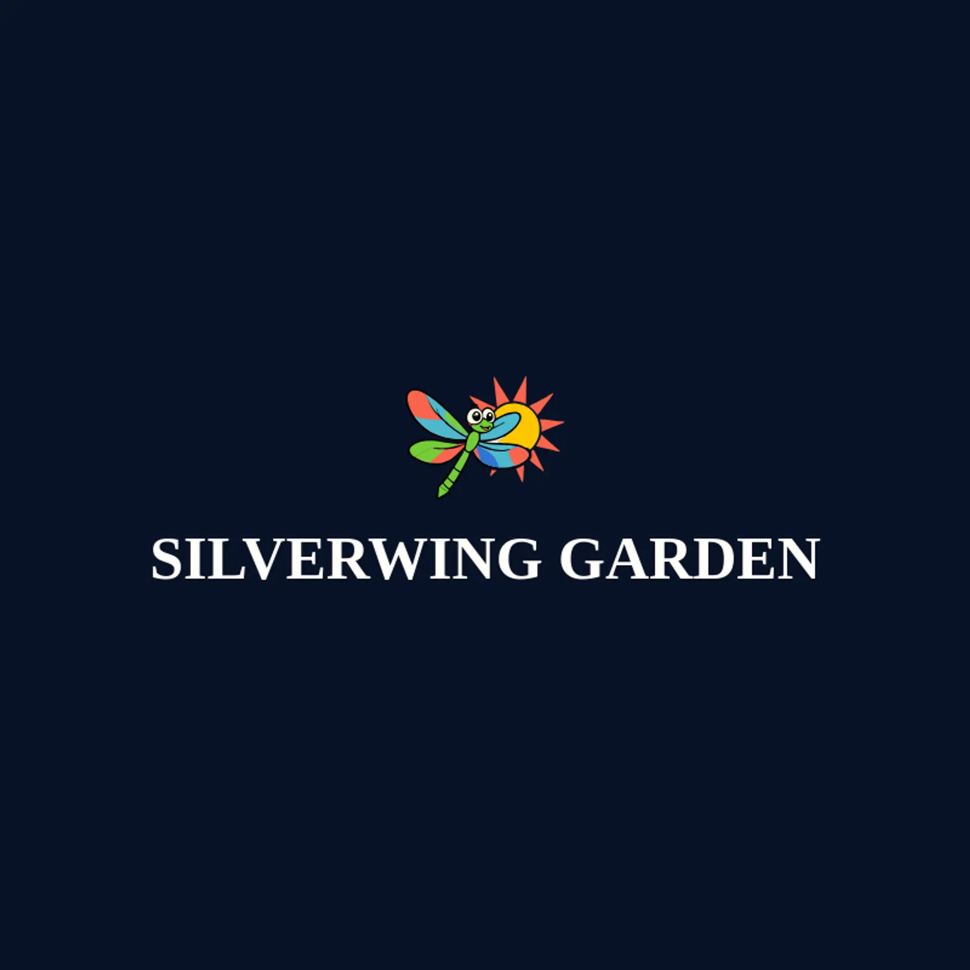 Silverwing Garden logo for dragonfly
