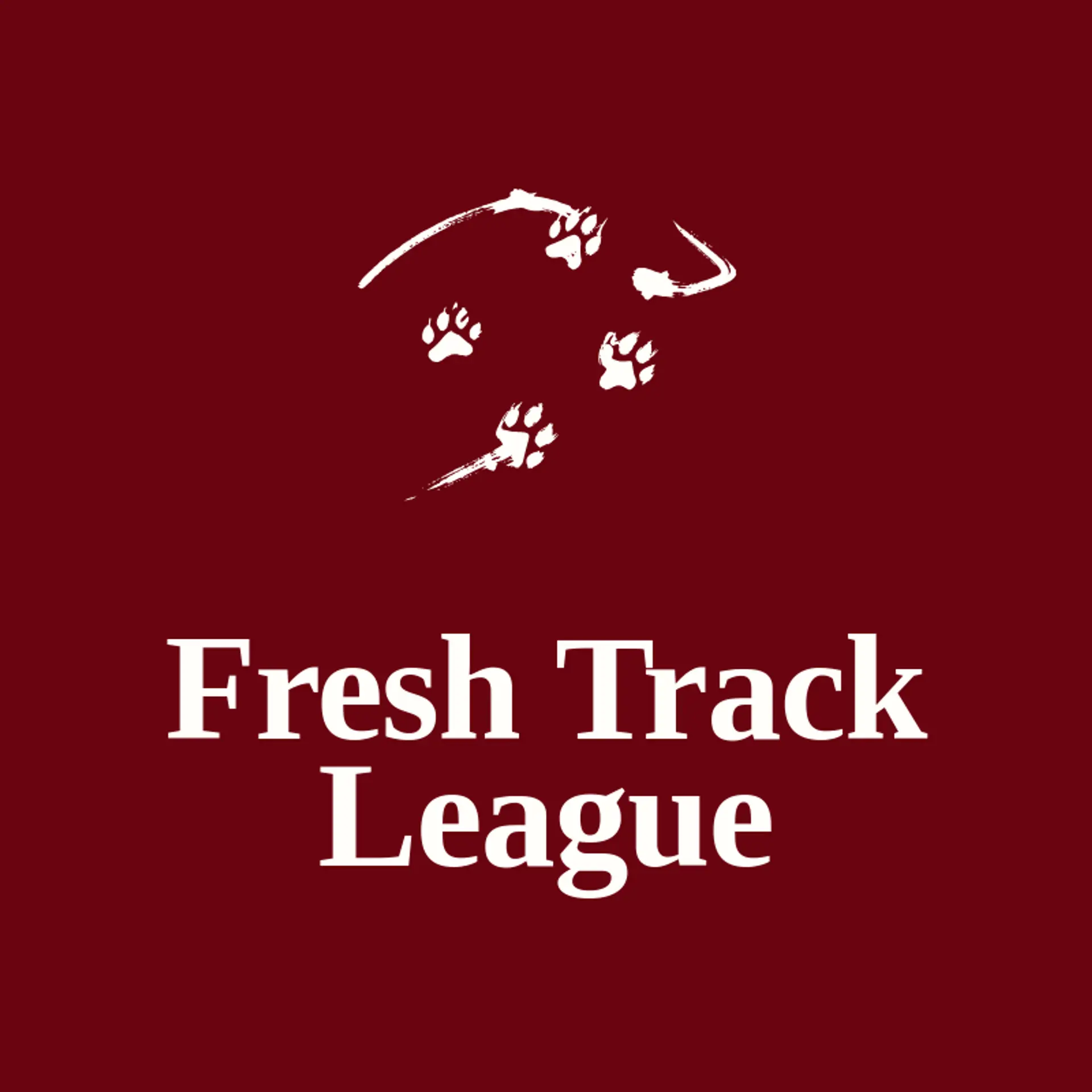 Fresh Track League logo for snow