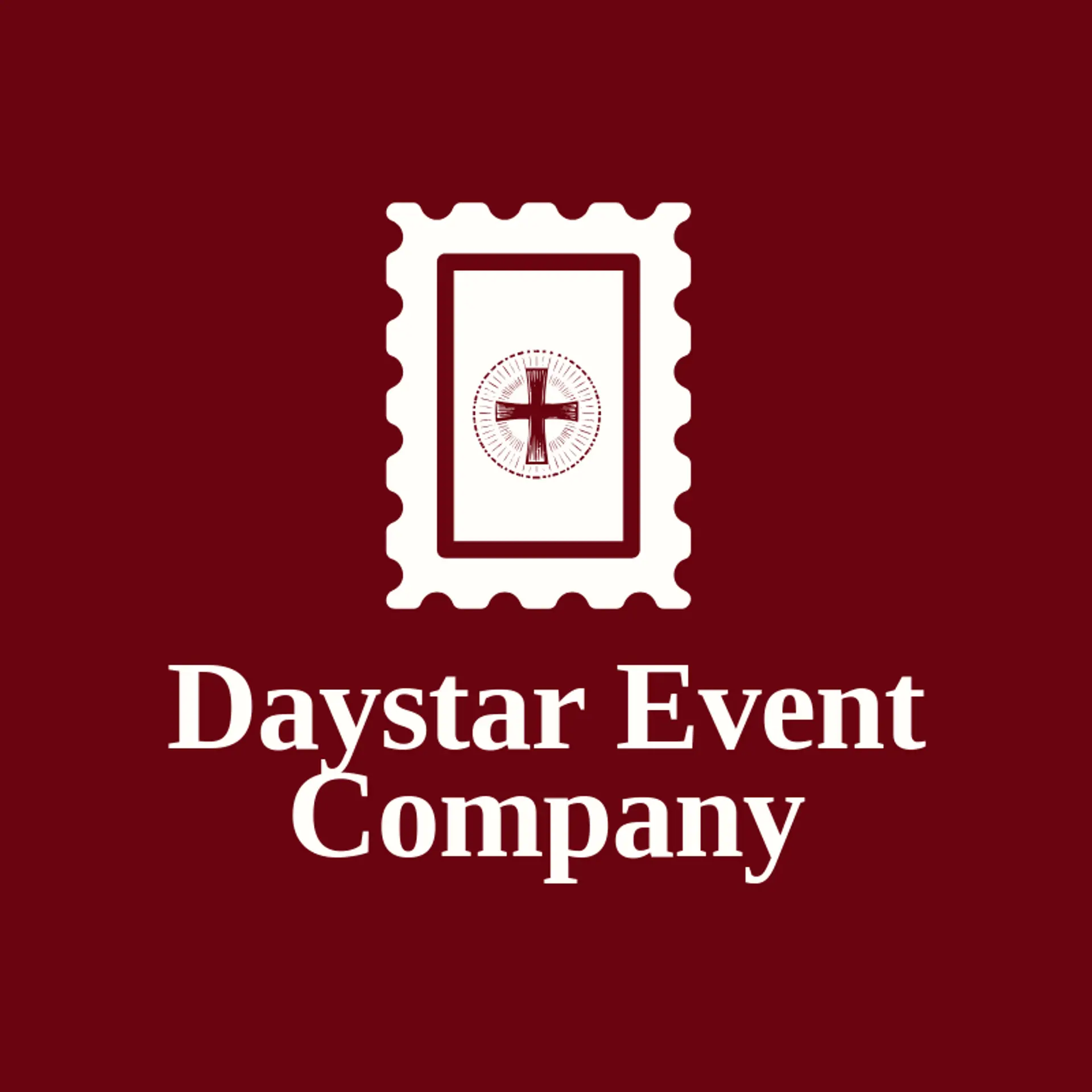 Daystar Event Company logo for rays