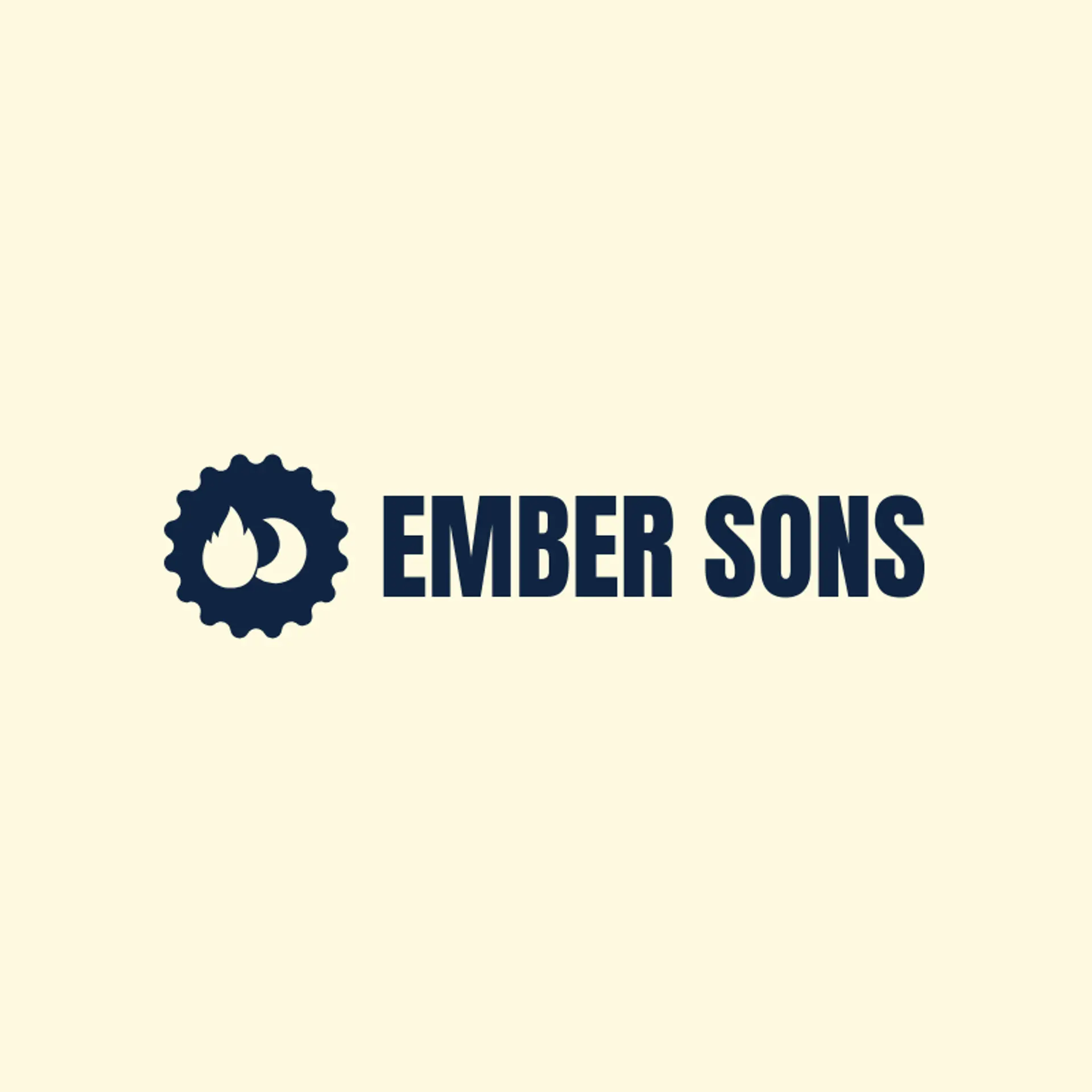 Ember Sons logo for metal band