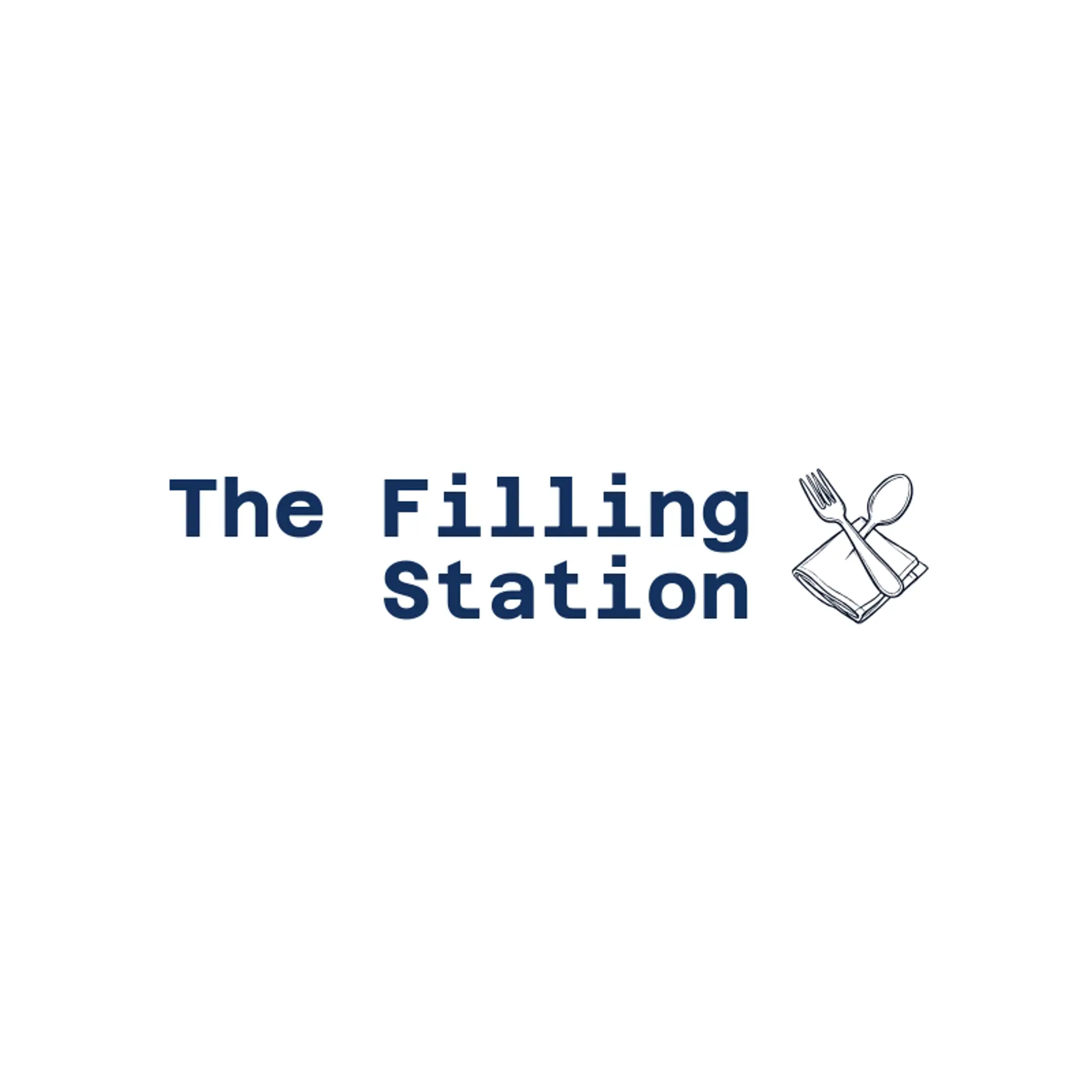 The Filling Station logo for canteen