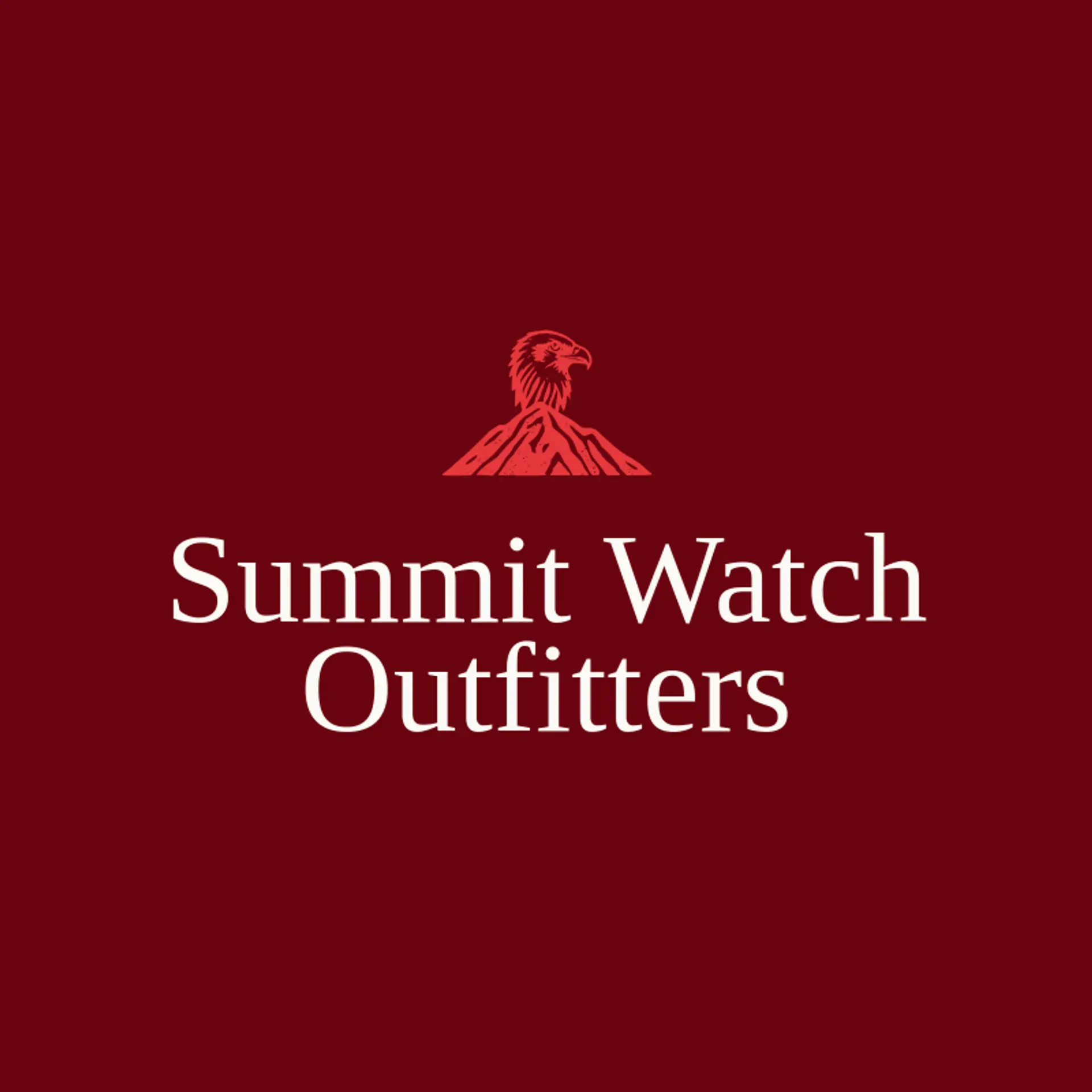 Summit Watch Outfitters logo for army