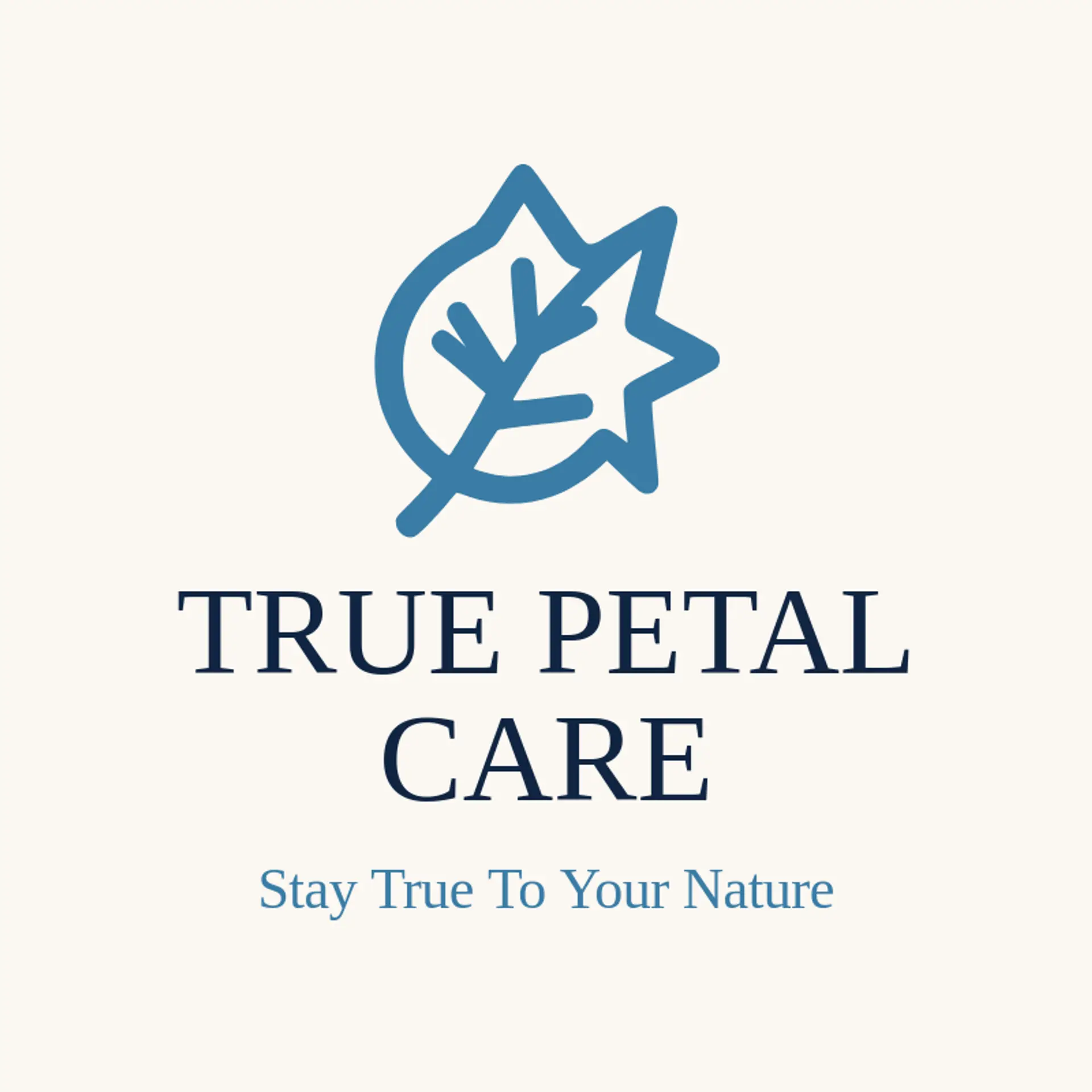 True Petal Care logo for skin