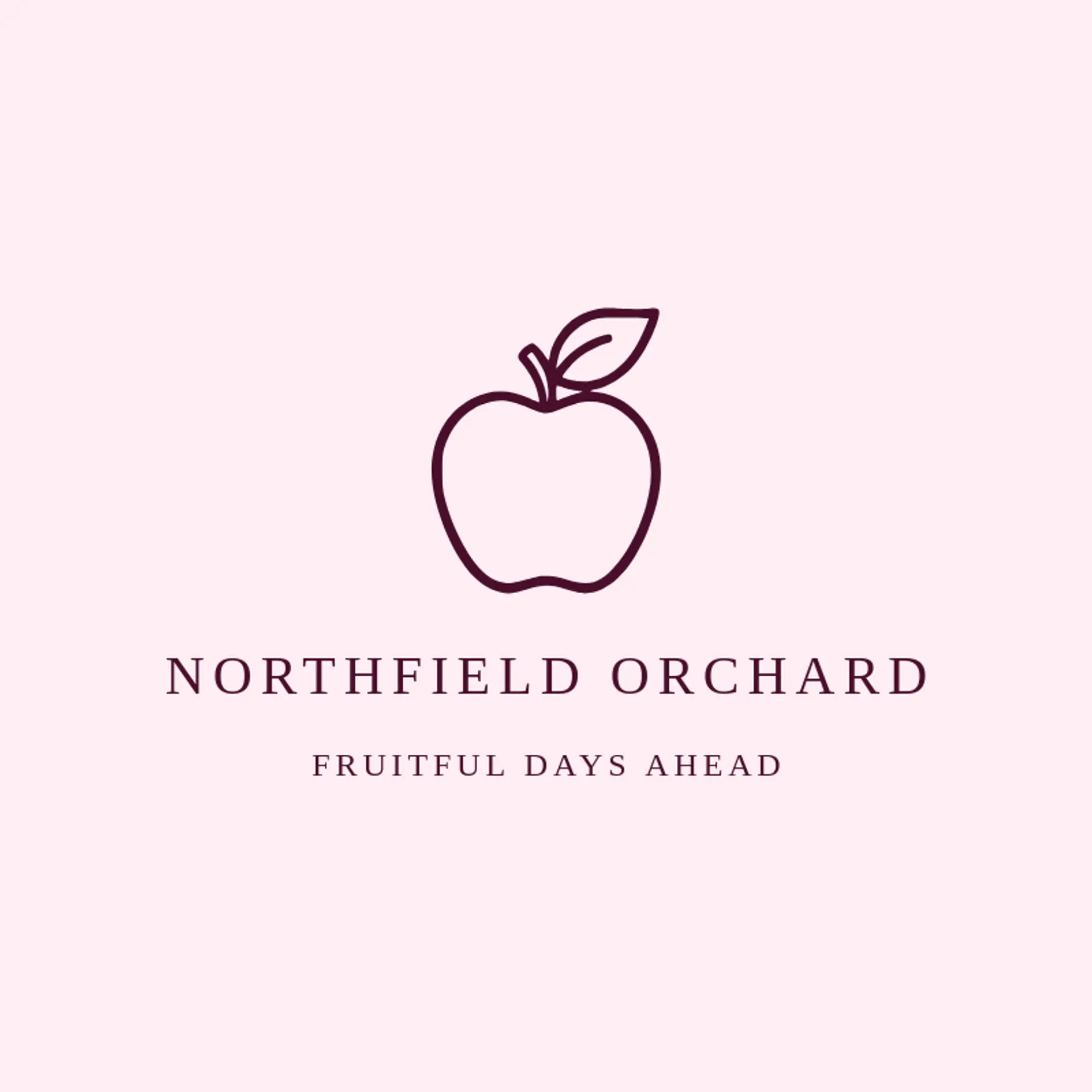 Northfield Orchard logo for harvest