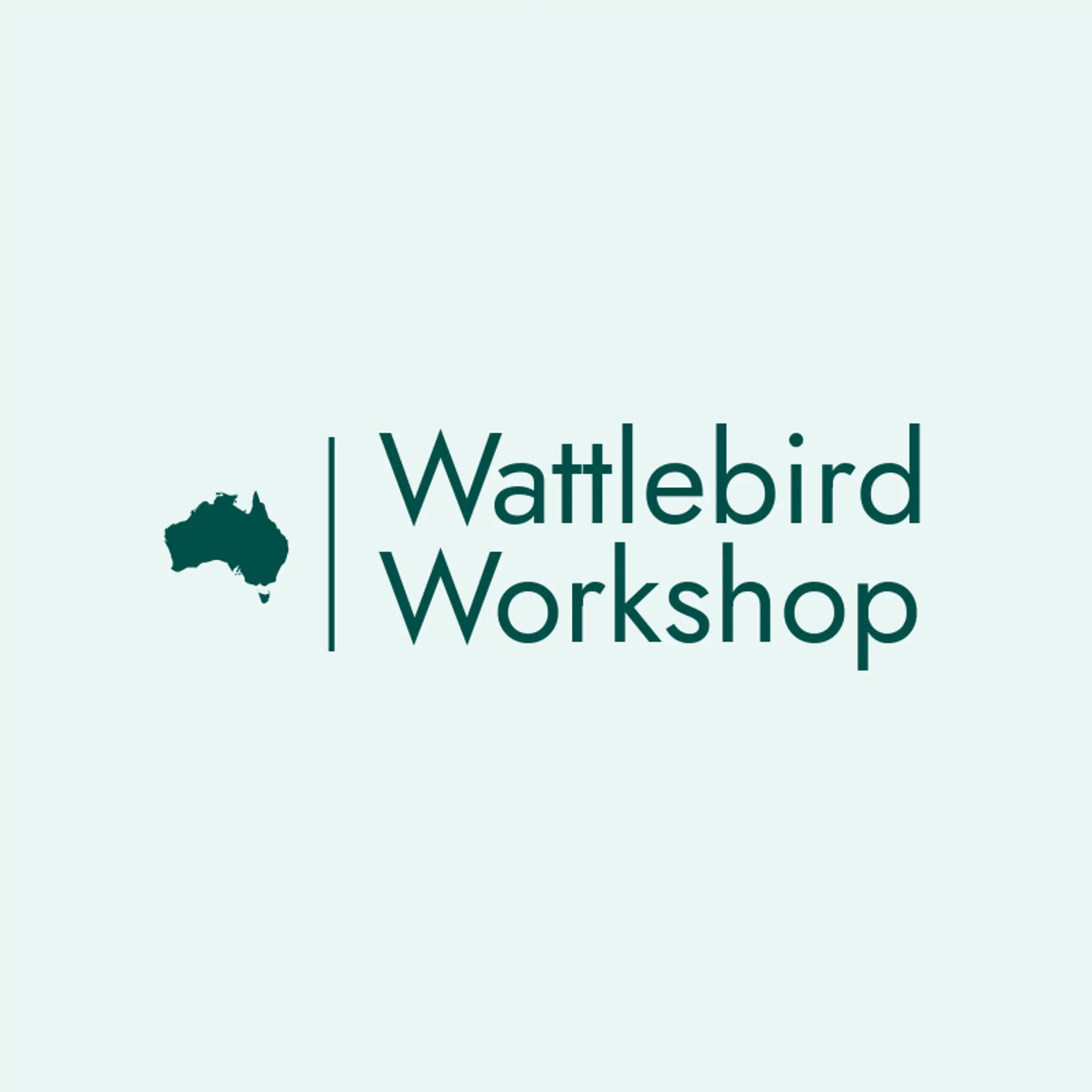 Wattlebird Workshop logo for australia