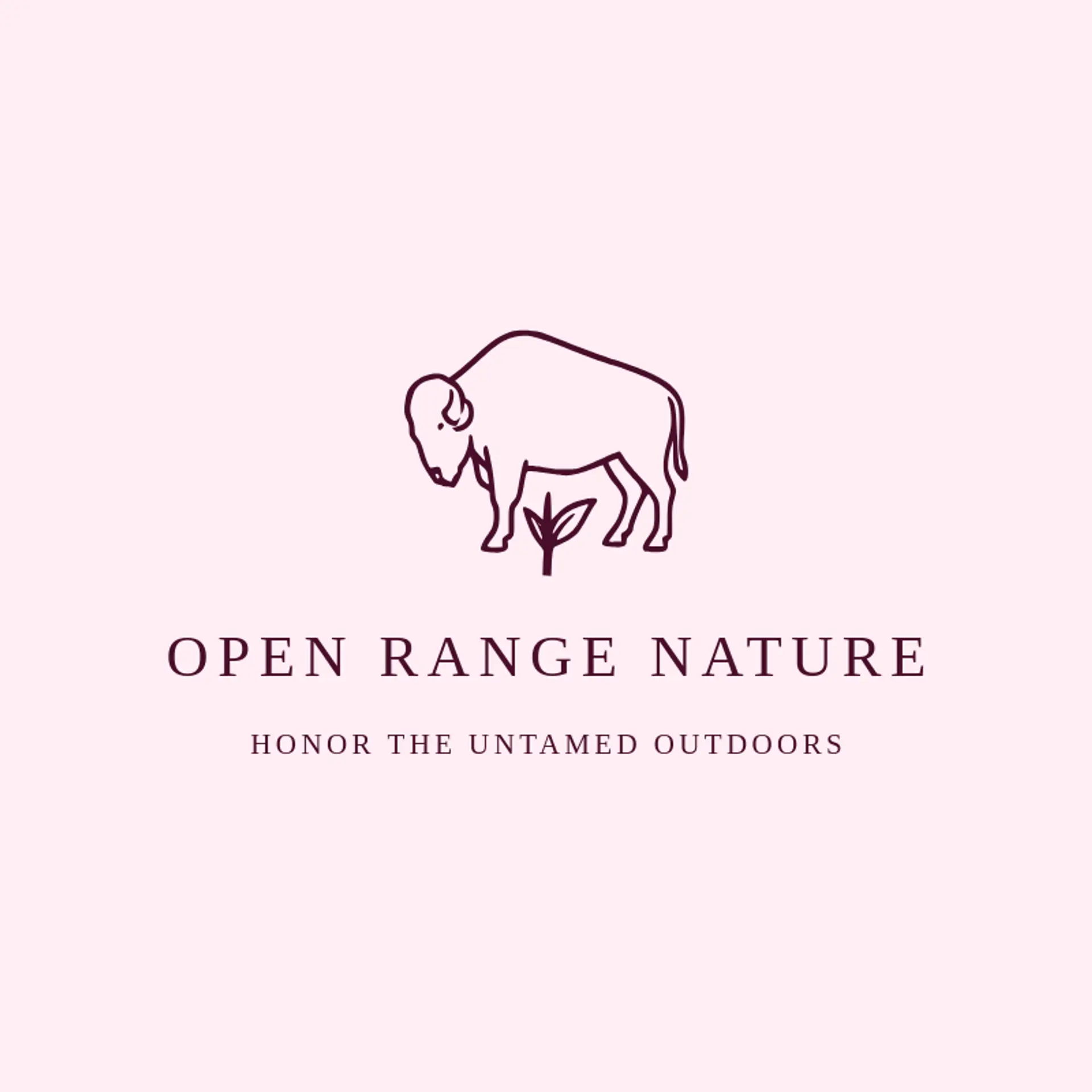 Open Range Nature logo for wildlife