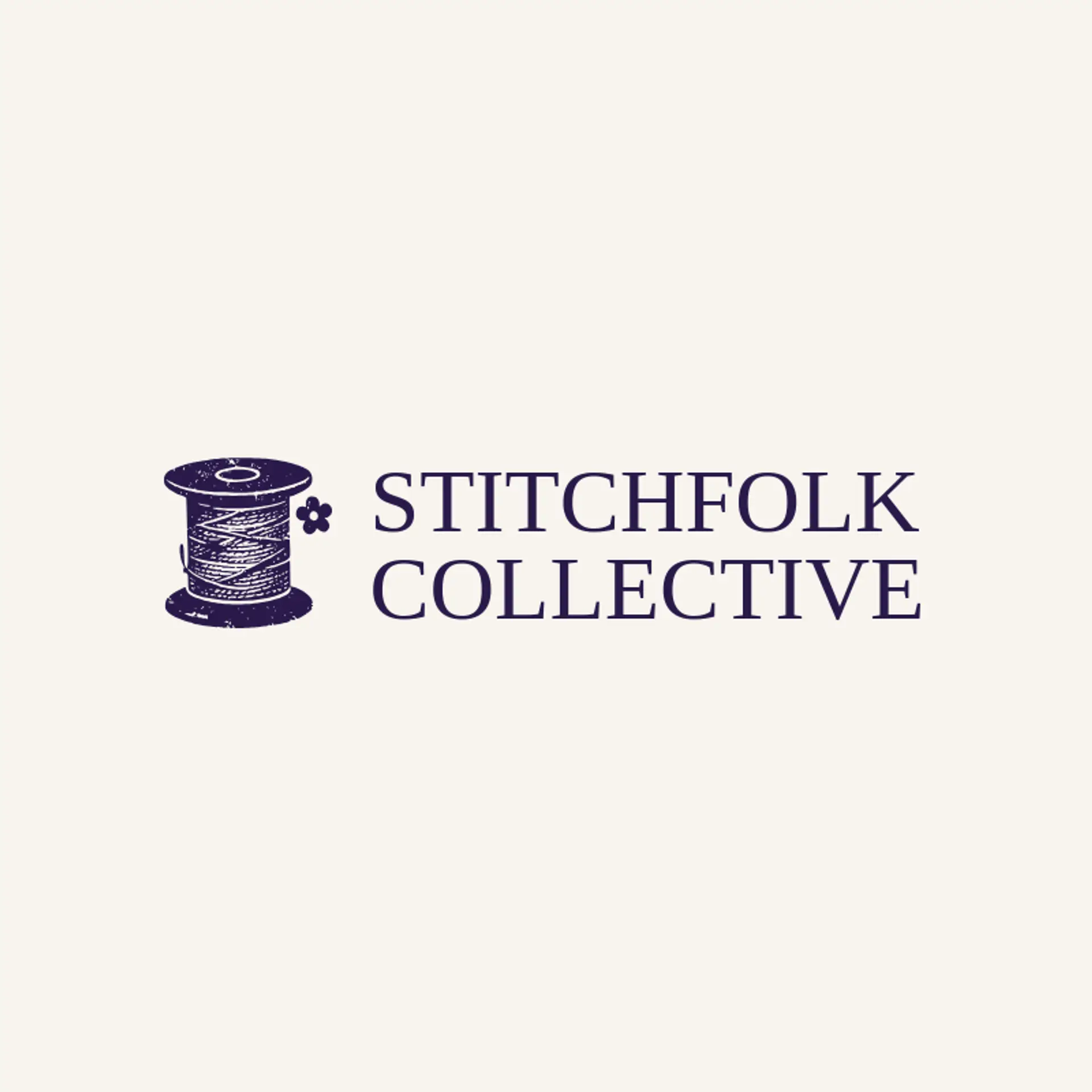 Stitchfolk Collective logo for denim
