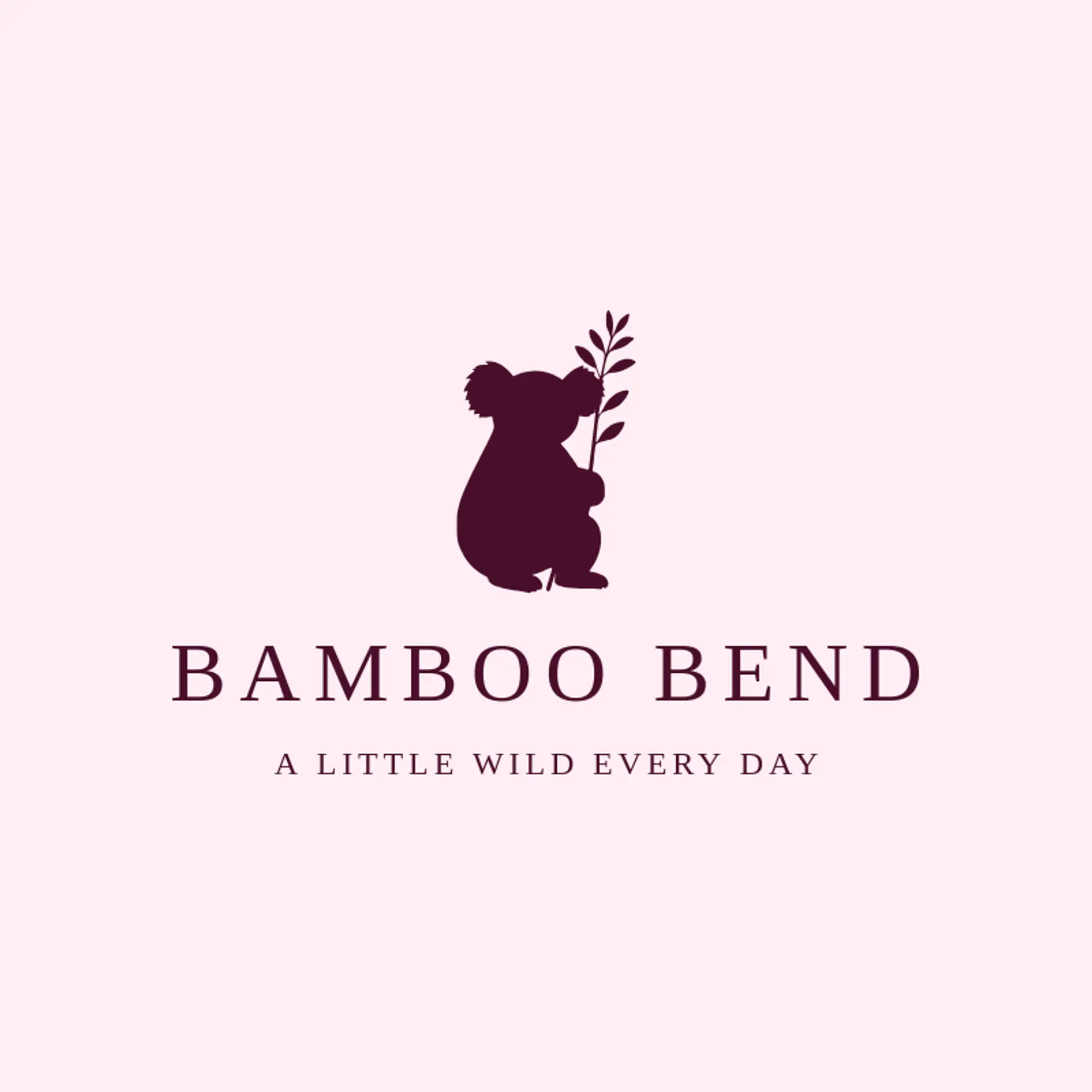 Bamboo Bend logo for koala