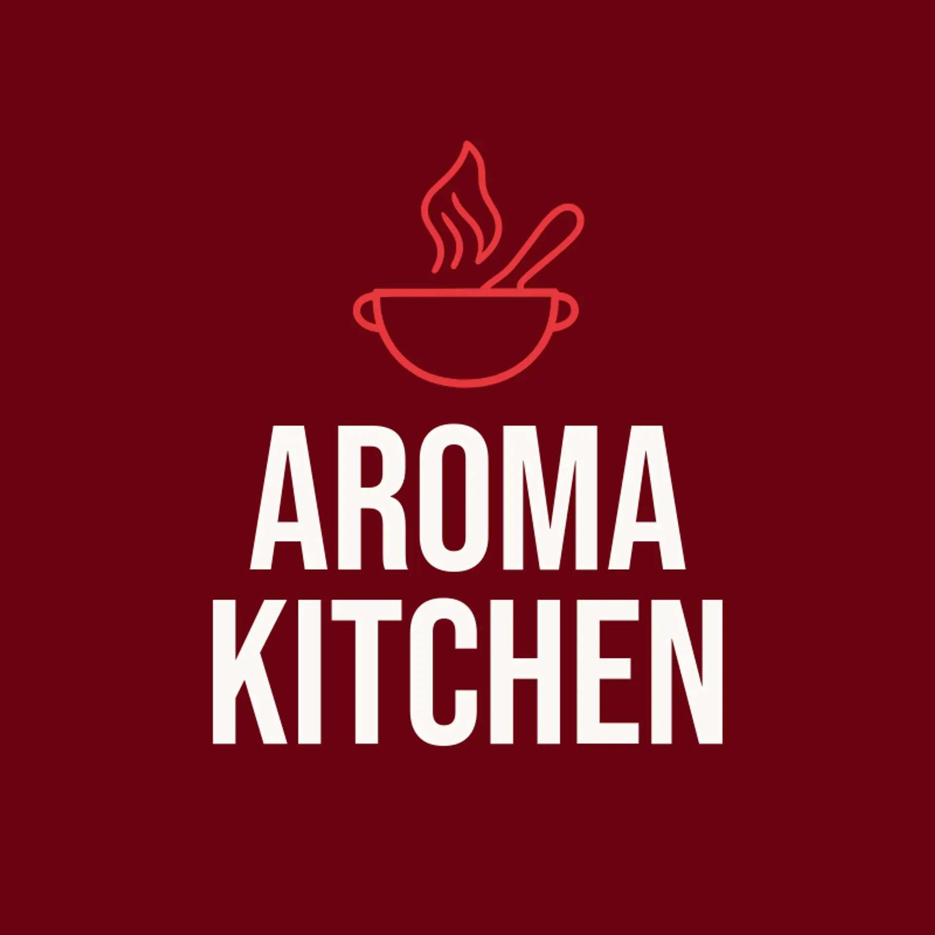 Aroma Kitchen logo for masala