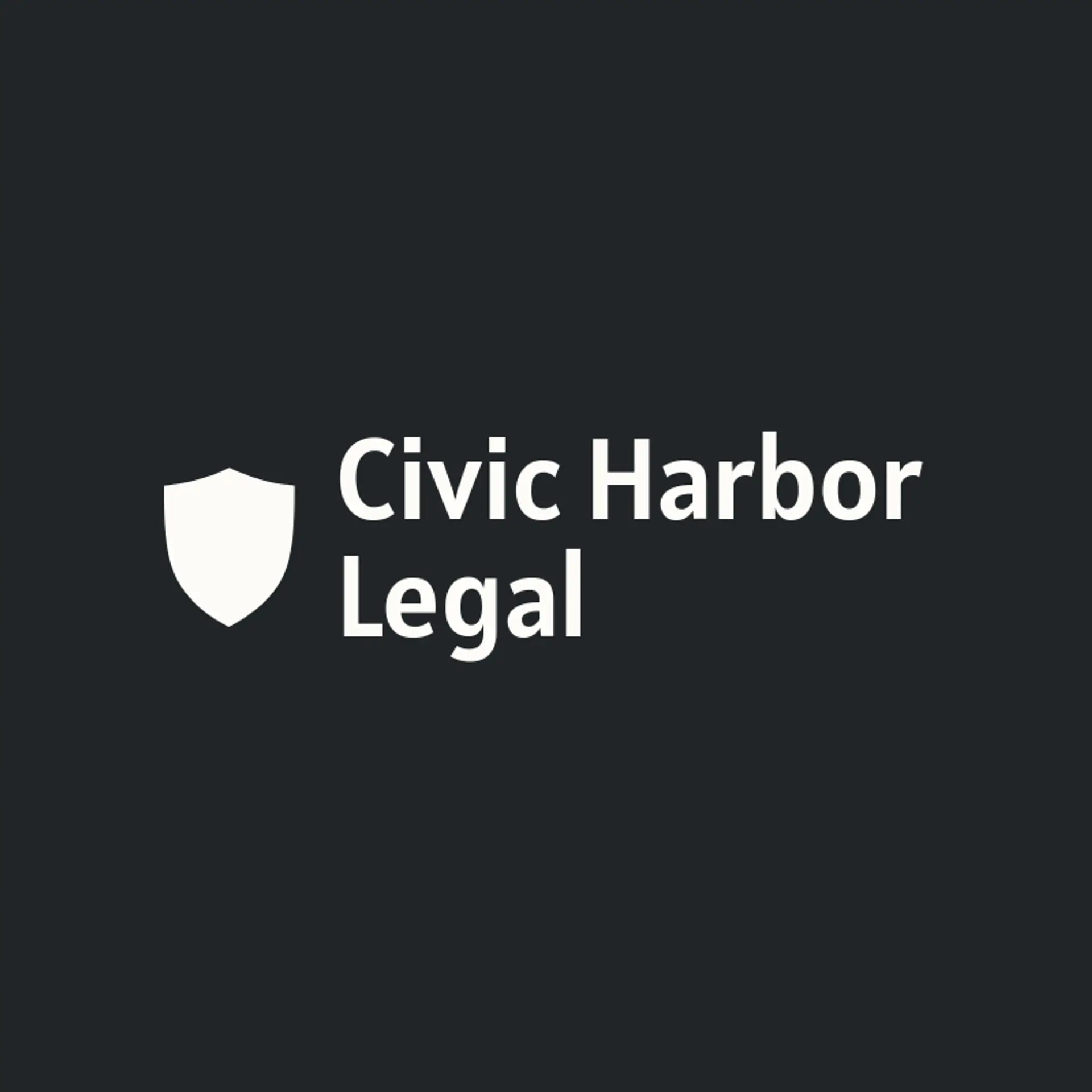 Civic Harbor Legal logo for lawyer