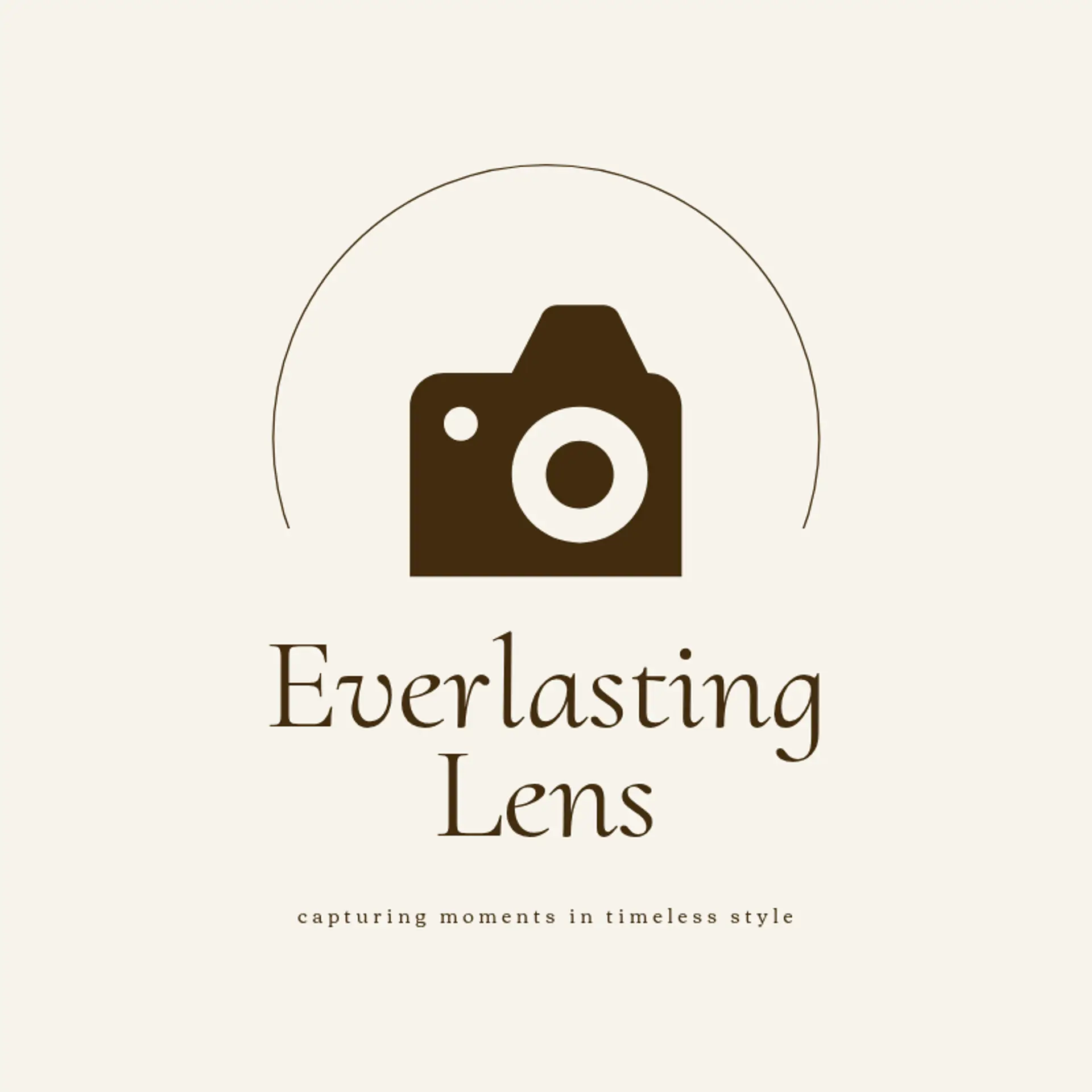 Everlasting Lens logo for vintage photography