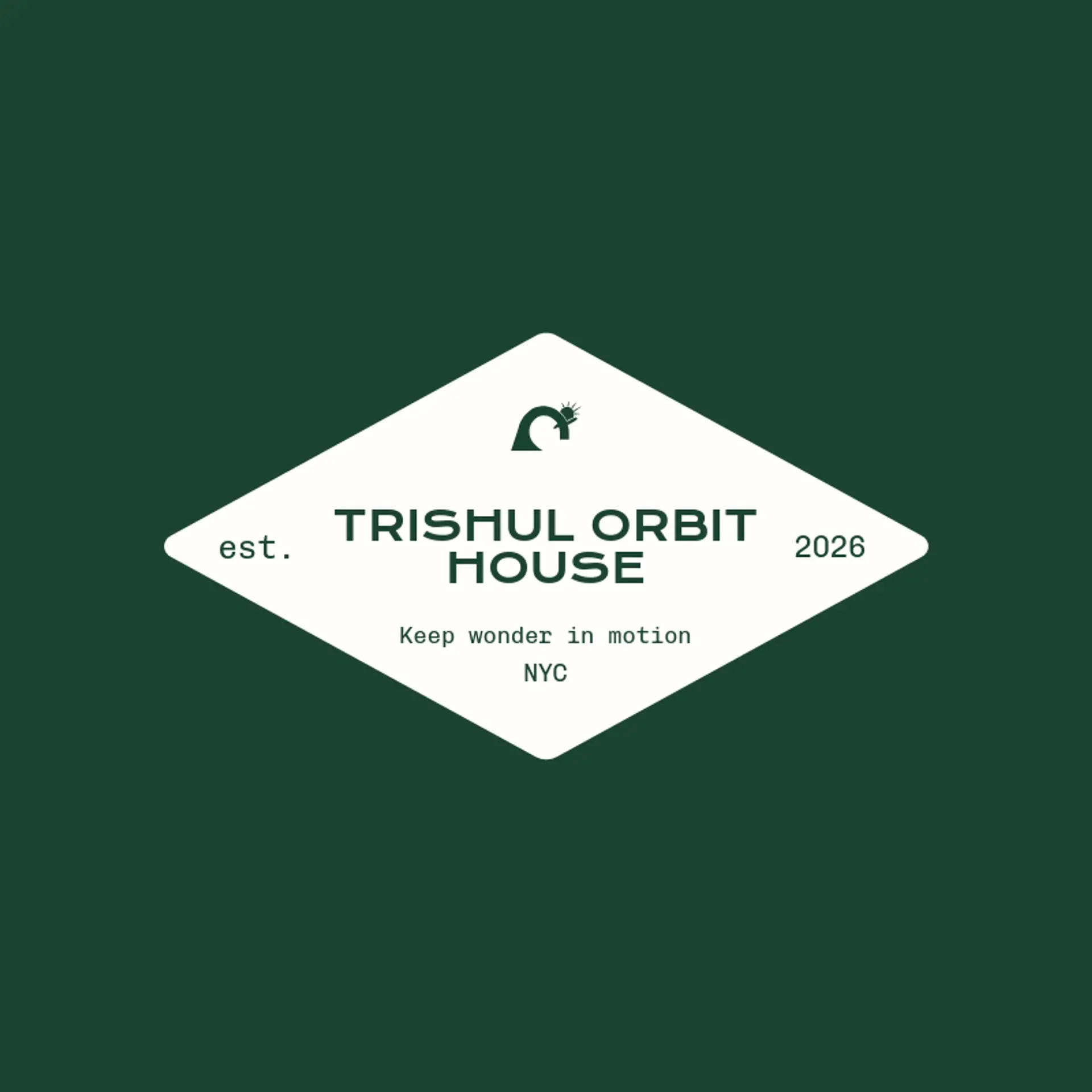 Trishul Orbit House logo for trishul