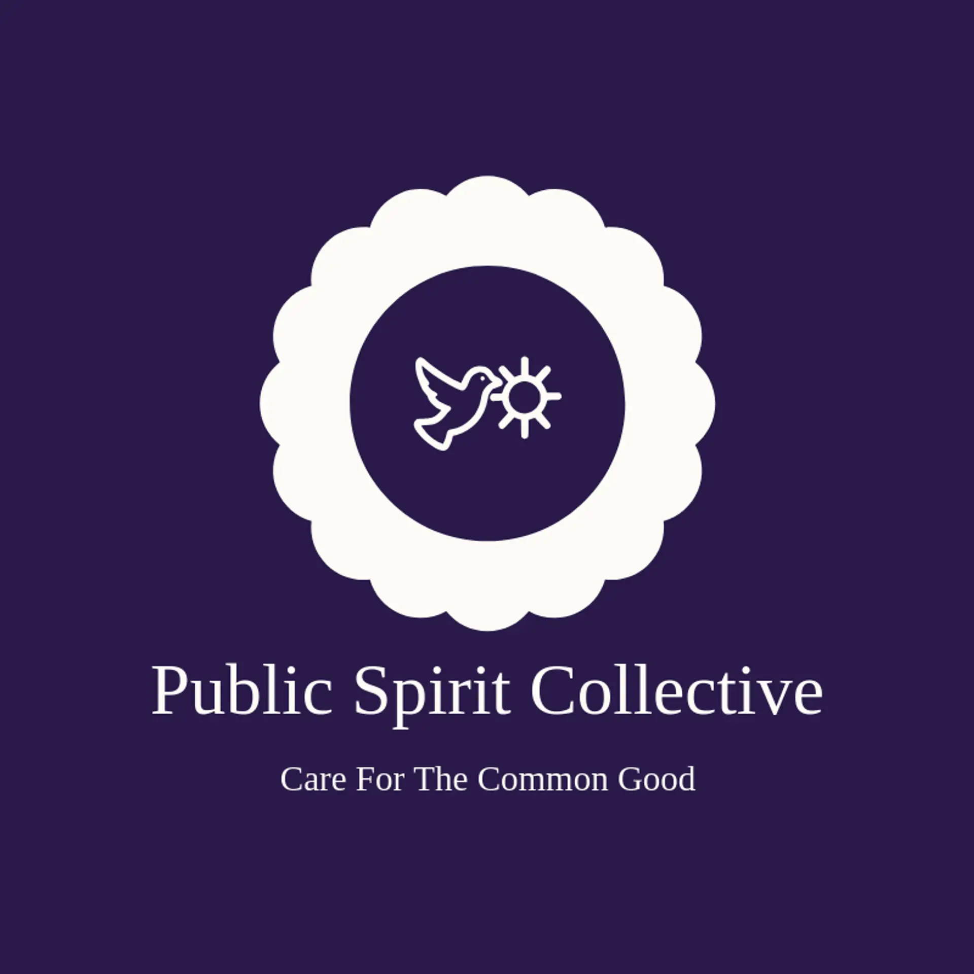 Public Spirit Collective logo for democracy