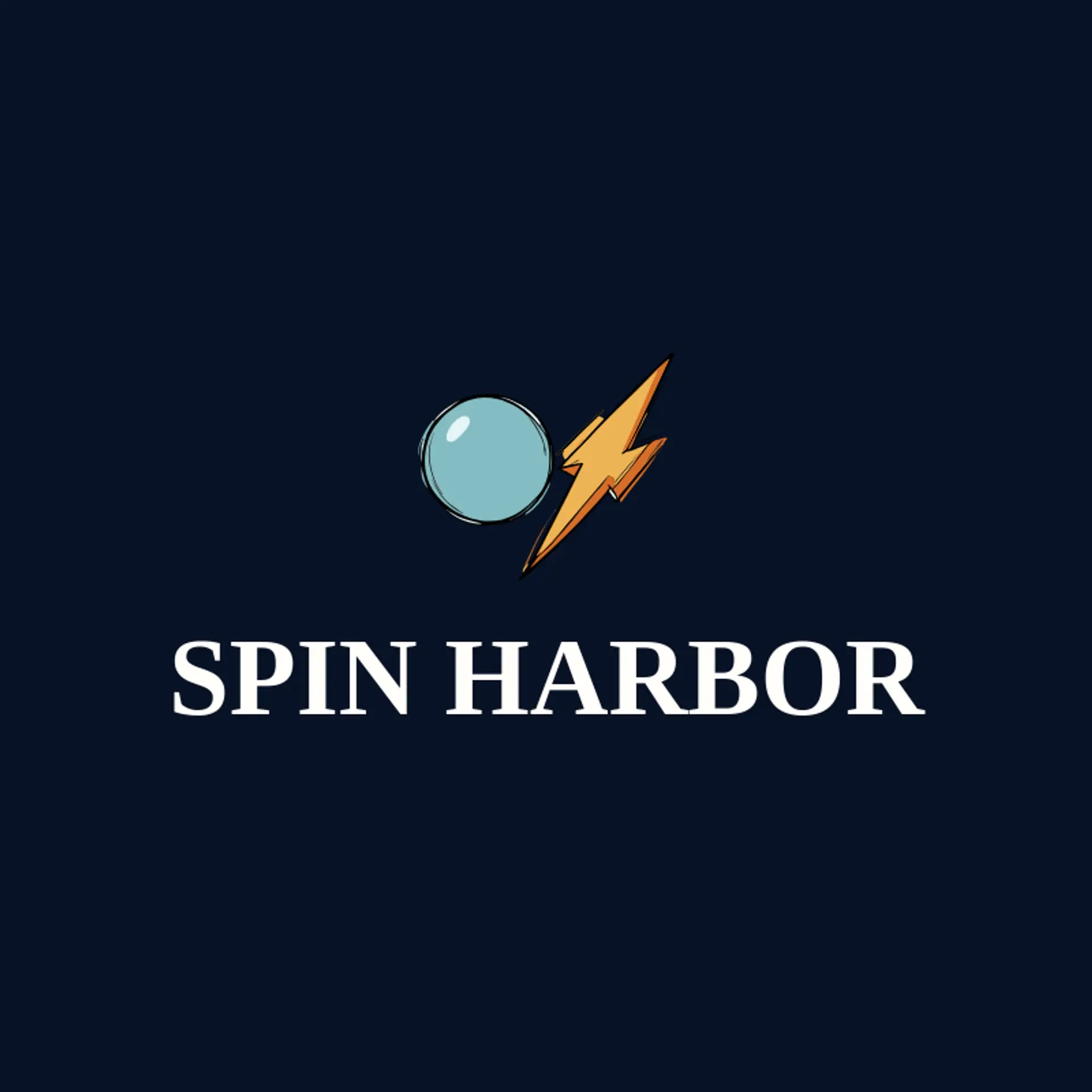 Spin Harbor logo for ping pong