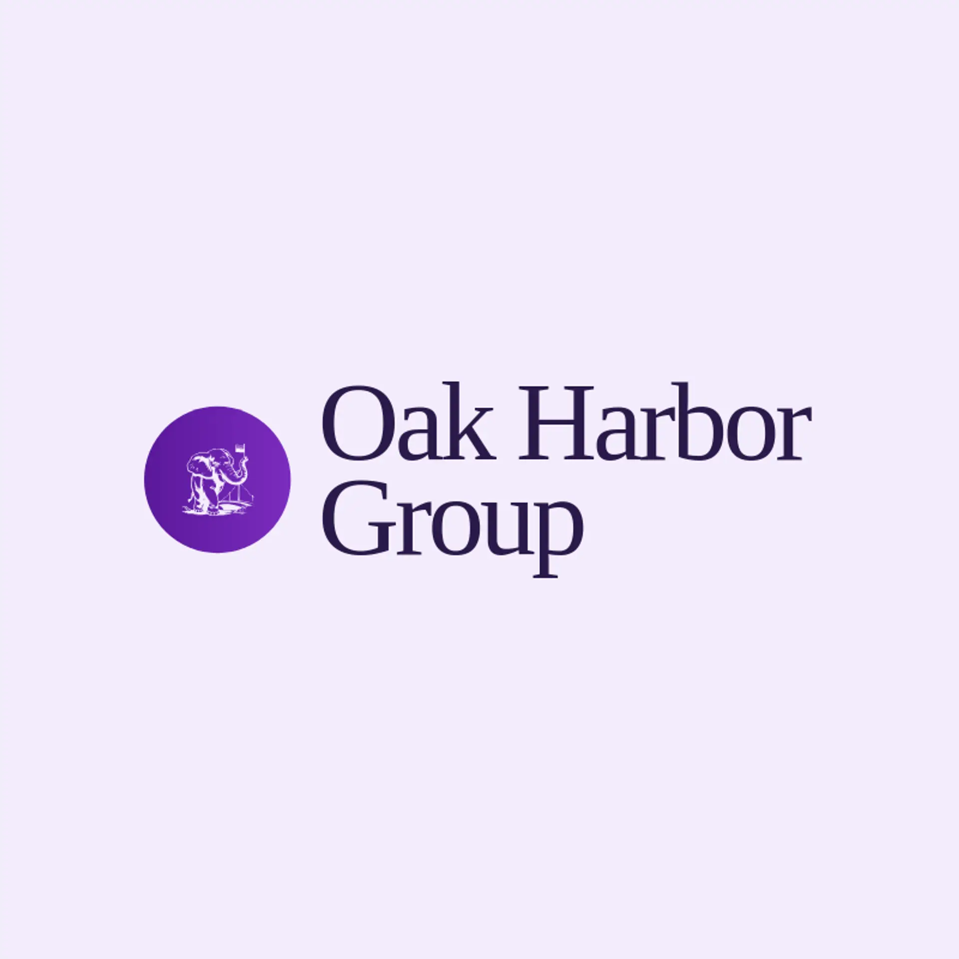 Oak Harbor Group logo for republican