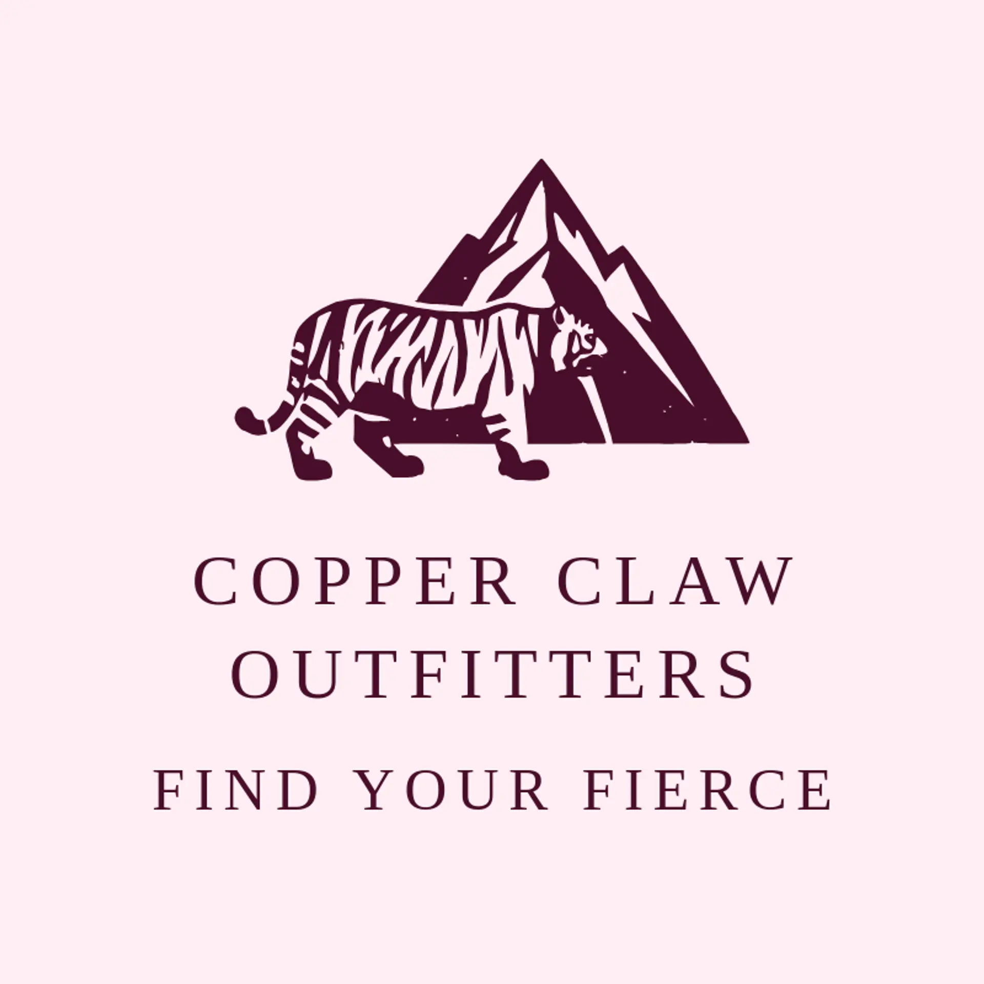 Copper Claw Outfitters logo for bengal