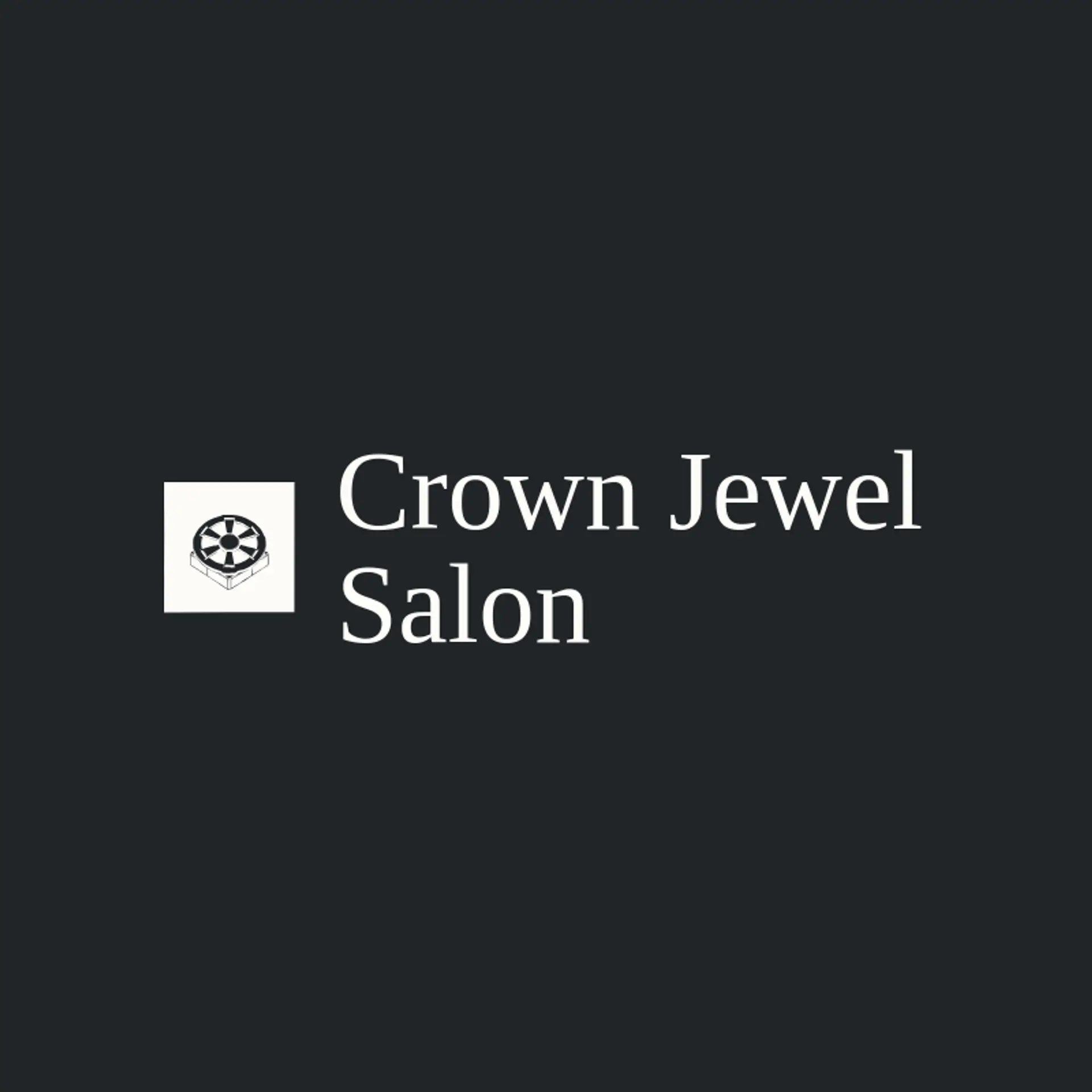 Crown Jewel Salon logo for imperial
